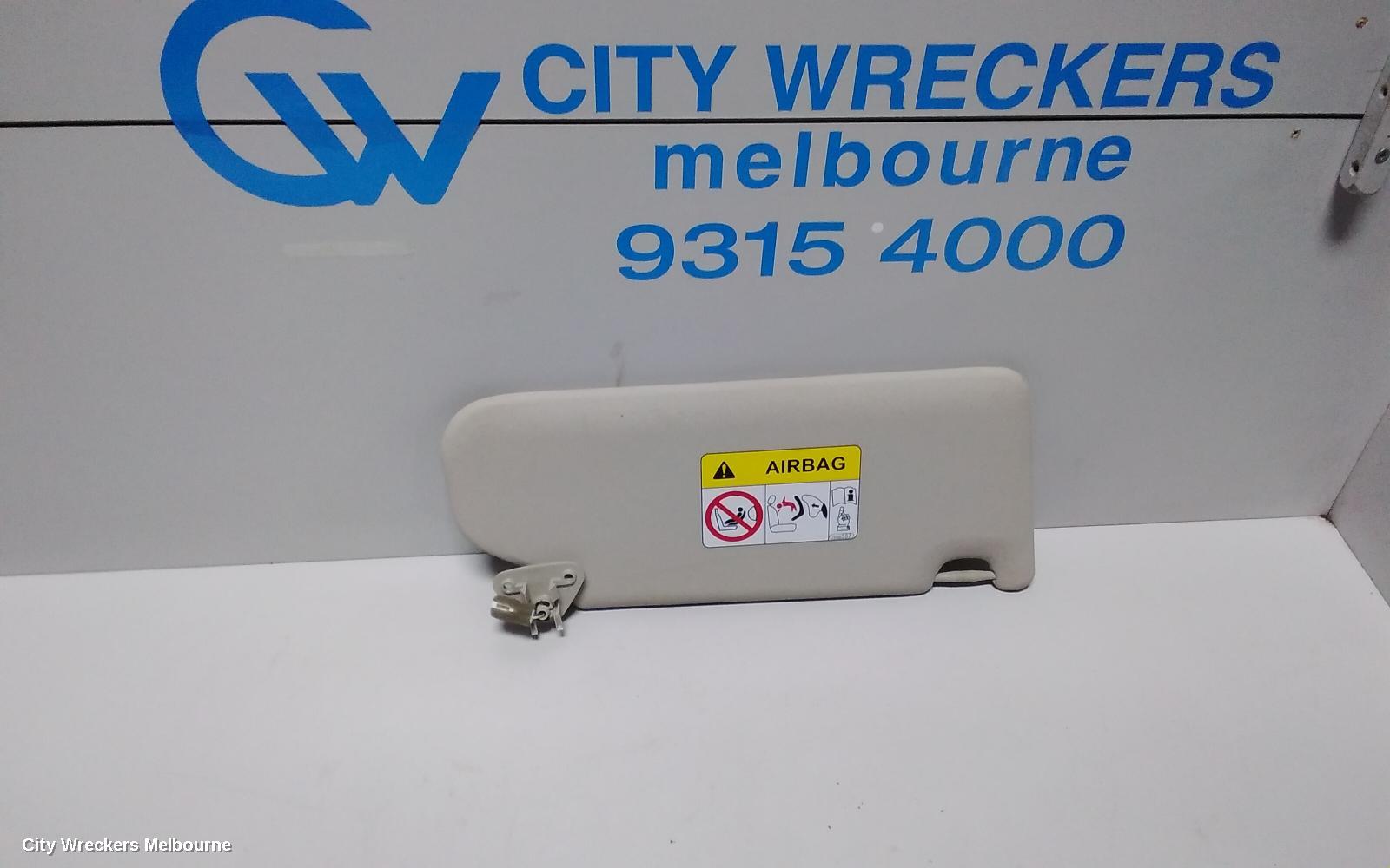 MITSUBISHI OUTLANDER SUNVISOR, ZJ, LH SIDE, 10/2012 - 03/2015 - Image 1