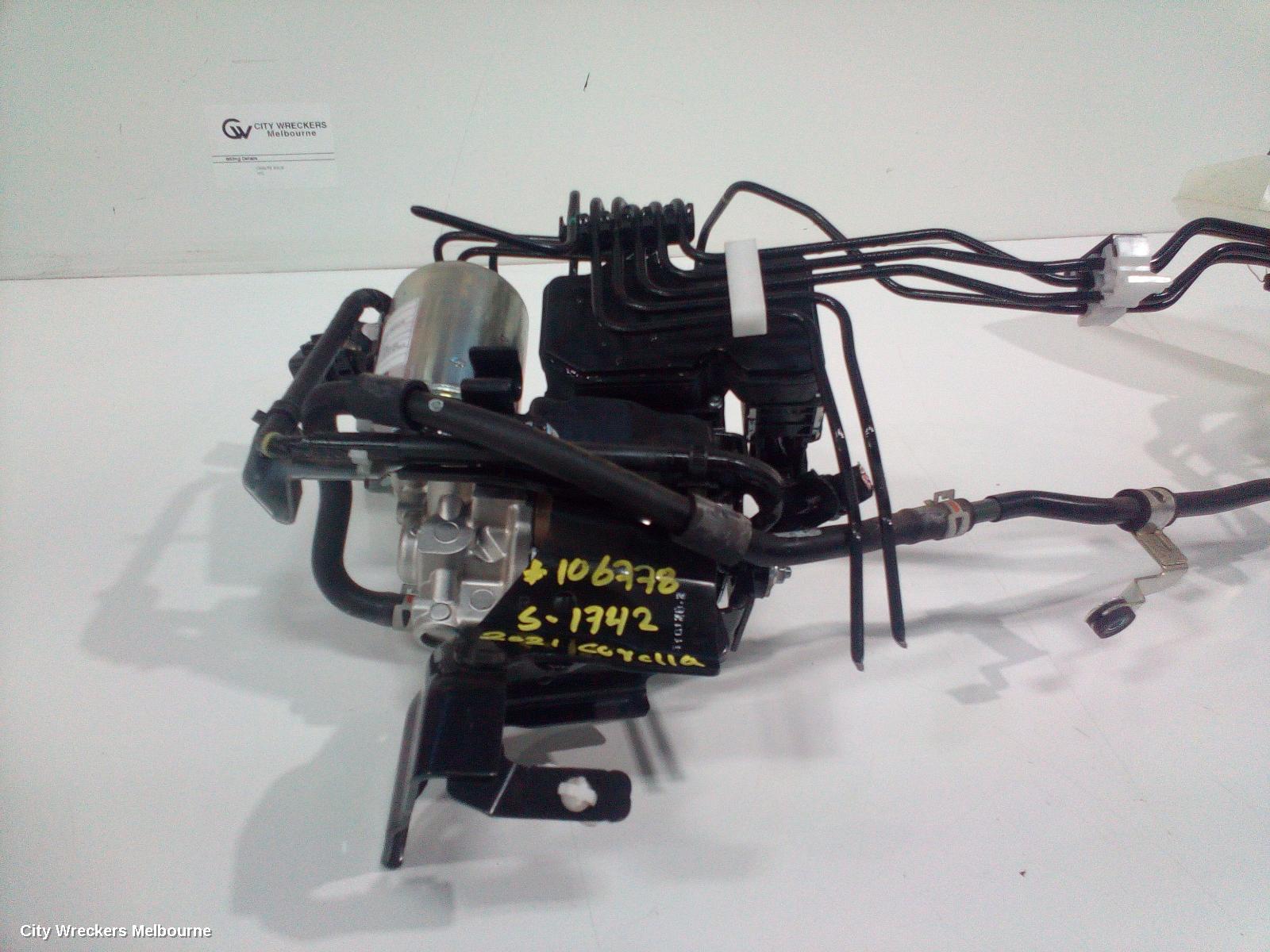 TOYOTA COROLLA ABS PUMP/MODULATOR, ZWE211R, HYBRID, P/N 4405012D90, 07/2018 ONWARDS - Image 3