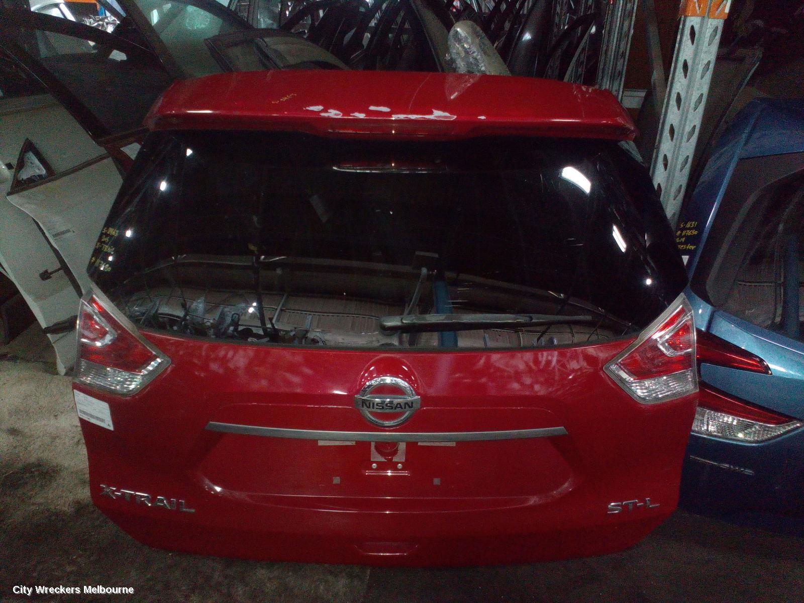 NISSAN XTRAIL BOOTLID/TAILGATE, TAILGATE, T32, ST-L, 02/2014 - 01/2017 - Image 2