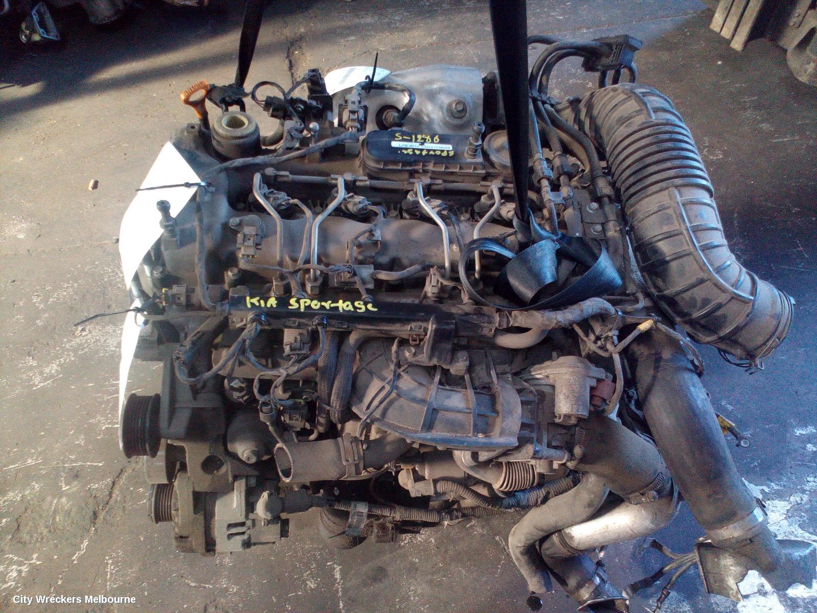 KIA SPORTAGE ENGINE, DIESEL, 2.0, D4HA, TURBO, SL, 05/2010 - 10/2015 - Image 3