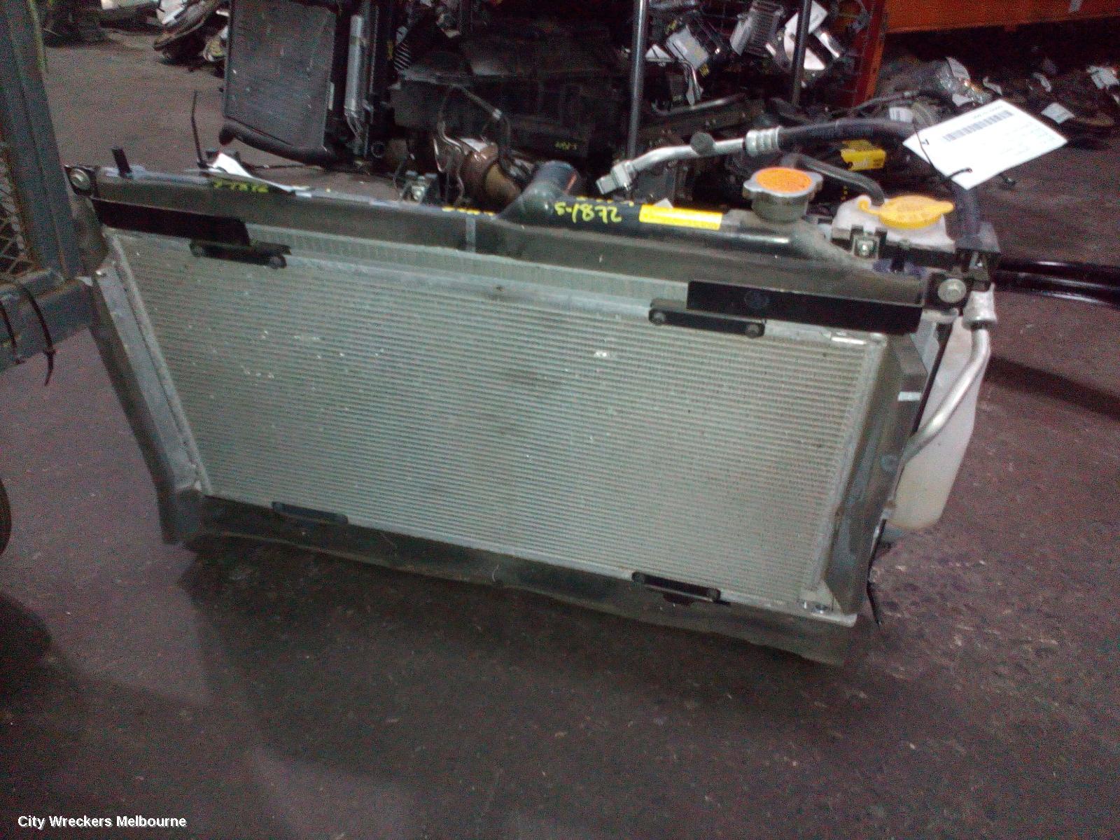 SUBARU OUTBACK A/C CONDENSER, 6TH GEN, 08/2014 - 12/2020 - Image 1