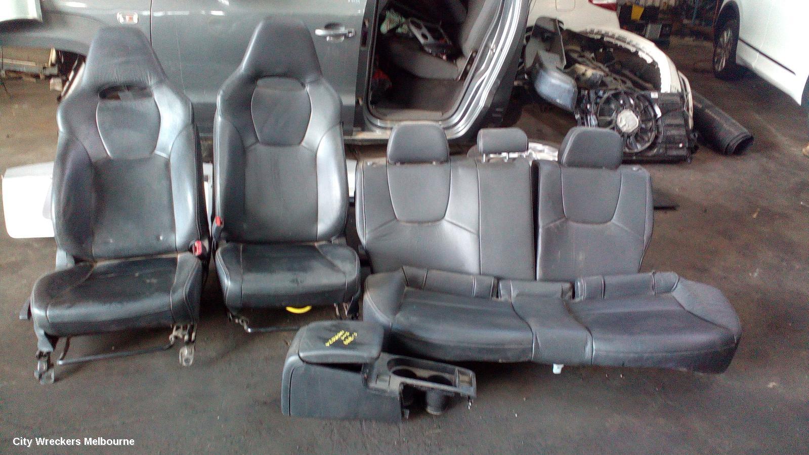 SUBARU IMPREZA COMPLETE INTERIOR, G3, SEDAN, LEATHER, 08/2008 - 11/2011 - Image 2