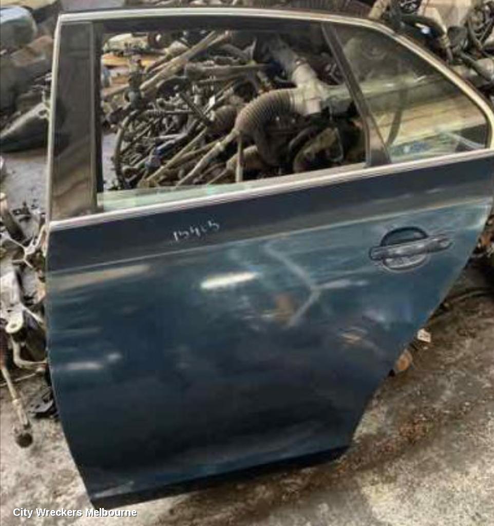 VOLKSWAGEN JETTA RIGHT REAR DOOR, 1KM, 02/2006 - 07/2011 - Image 2