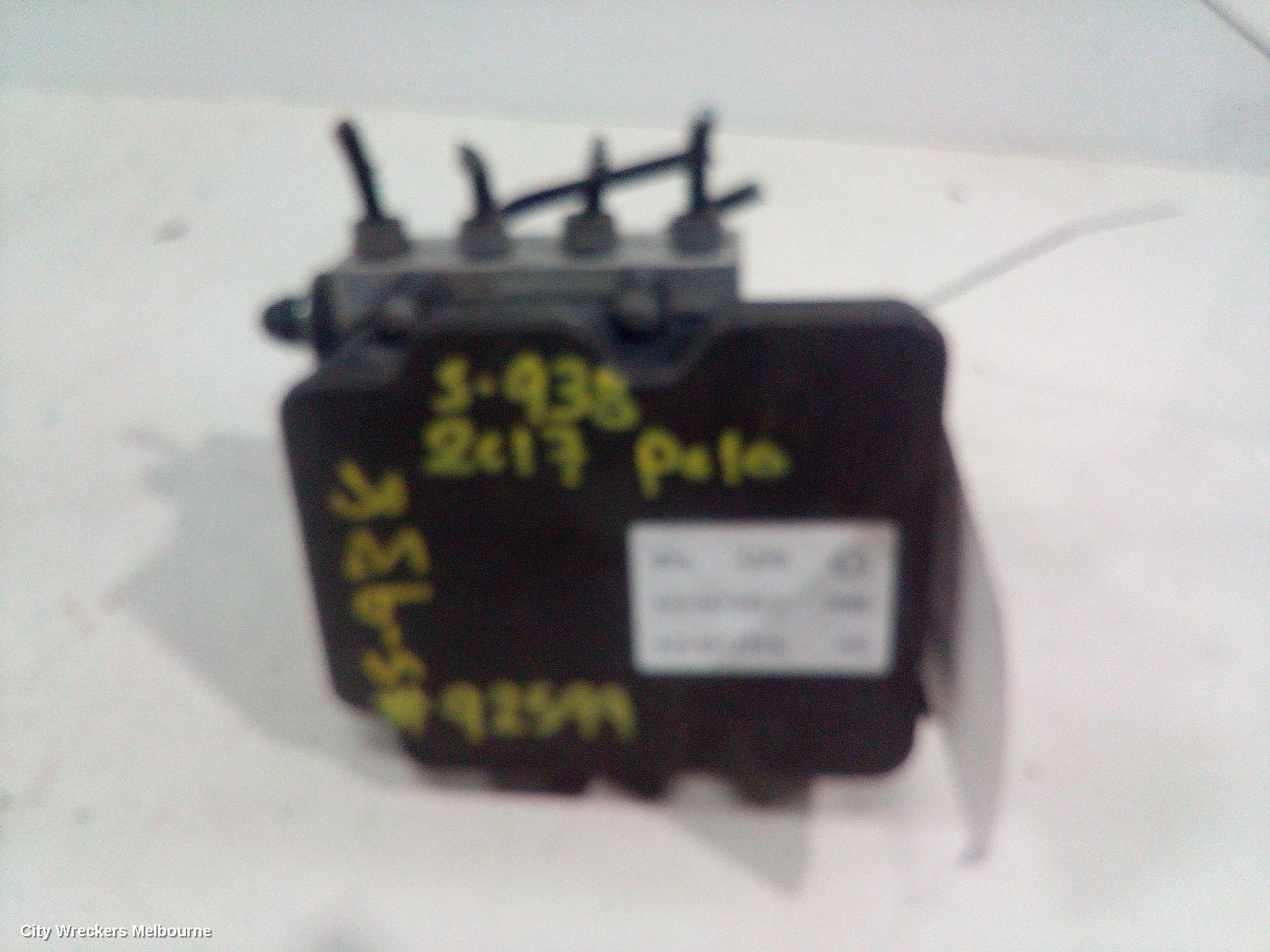 VOLKSWAGEN POLO ABS PUMP/MODULATOR, 6R, P/N 6C0907379K, 05/2014 - 09/2017 - Image 3