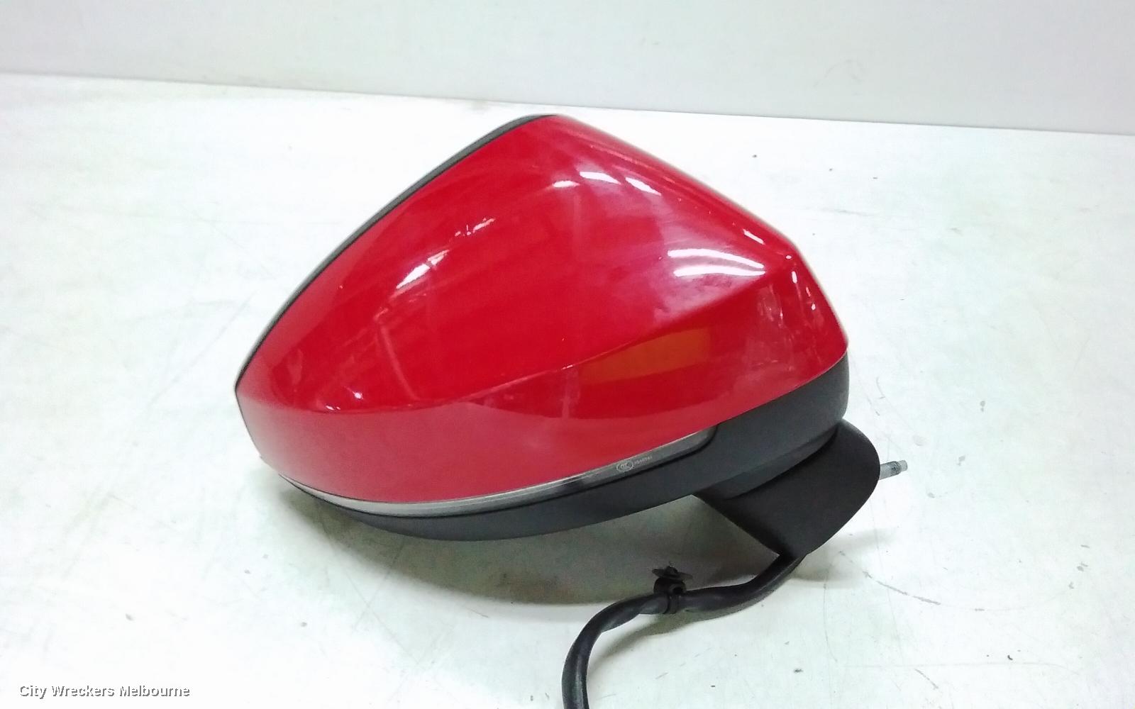 AUDI A3 RIGHT DOOR MIRROR, 8V, A3, SEDAN, POWER FOLD, NON LANE CHANGE ASSIST TYPE (6XK/7Y0), 05/2016 - 10/2020 - Image 3