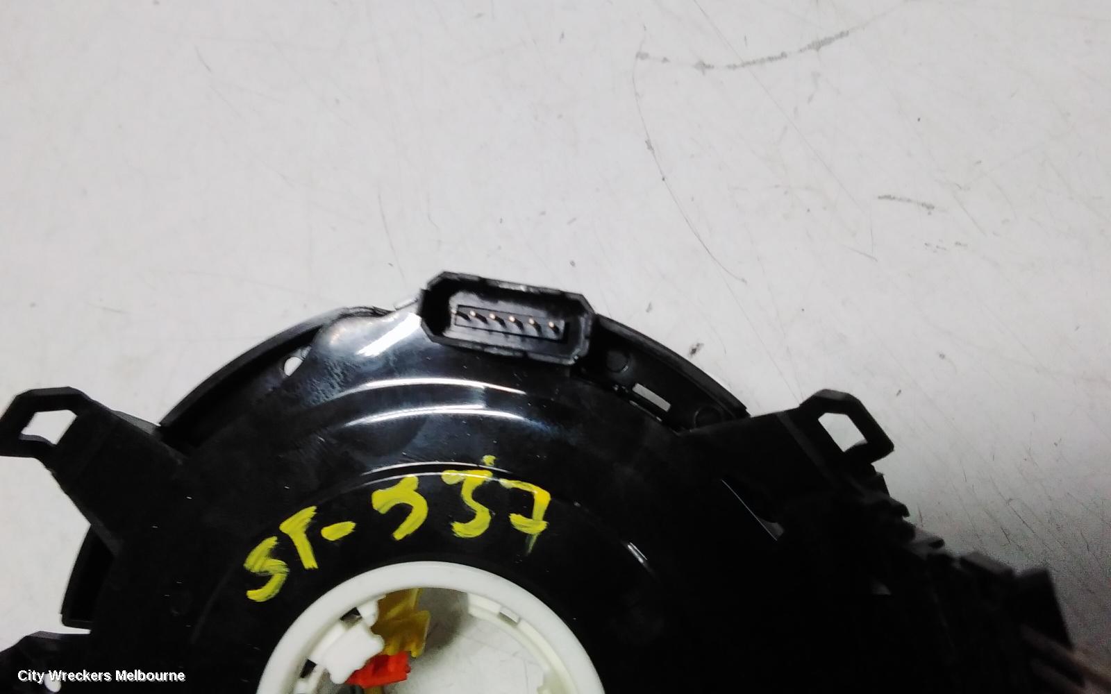 JEEP GRANDCHEROKEE AIRBAG MODULE/SENSOR, CLOCKSPRING, WK, NON HEATED & NON POWER TILT STEERING WHEEL TYPE, 04/2013 - 09/2016 - Image 3