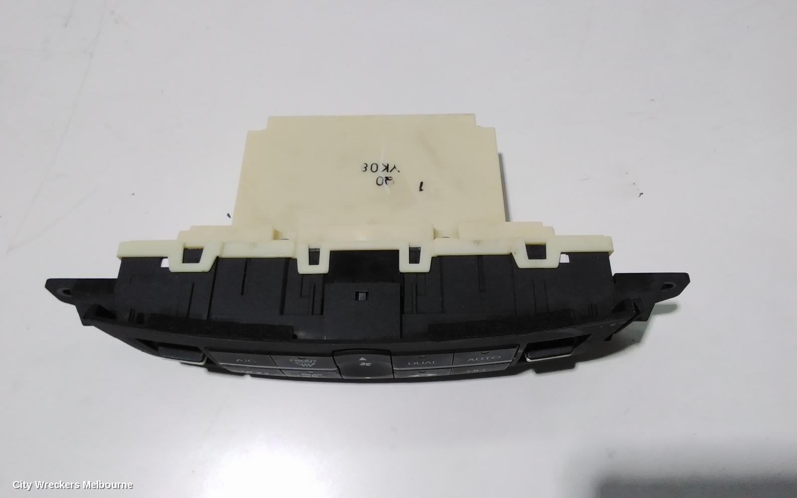 HONDA ACCORD HEATER/AC CONTROLS, 8TH GEN, EURO (VIN JHMCU), 06/2008 - 12/2015 - Image 3