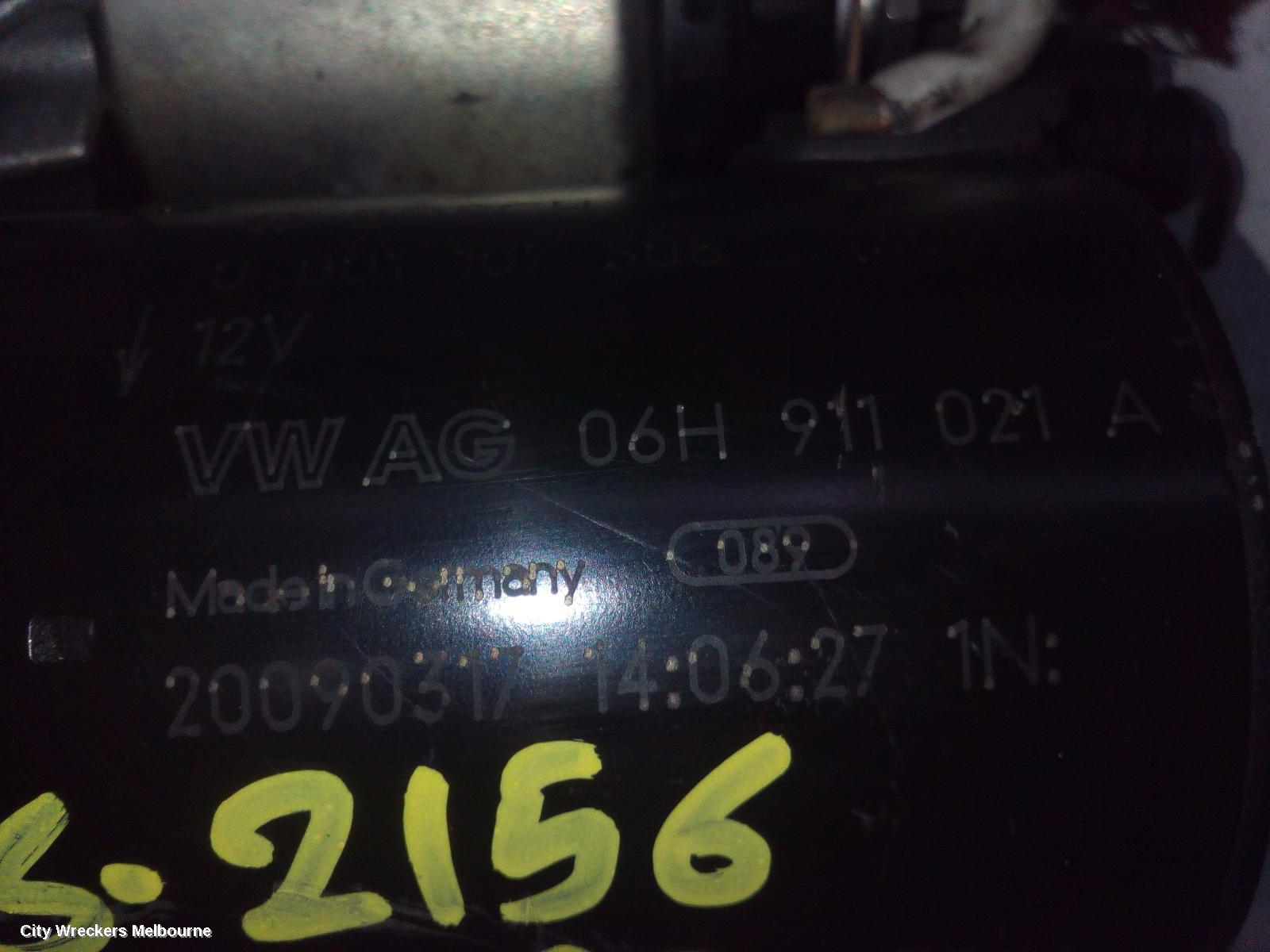 AUDI Q5 STARTER, PETROL, 2.0, CDNB/CDNC CODE, BOSCH, 8R, 03/2009 - 11/2012 - Image 3