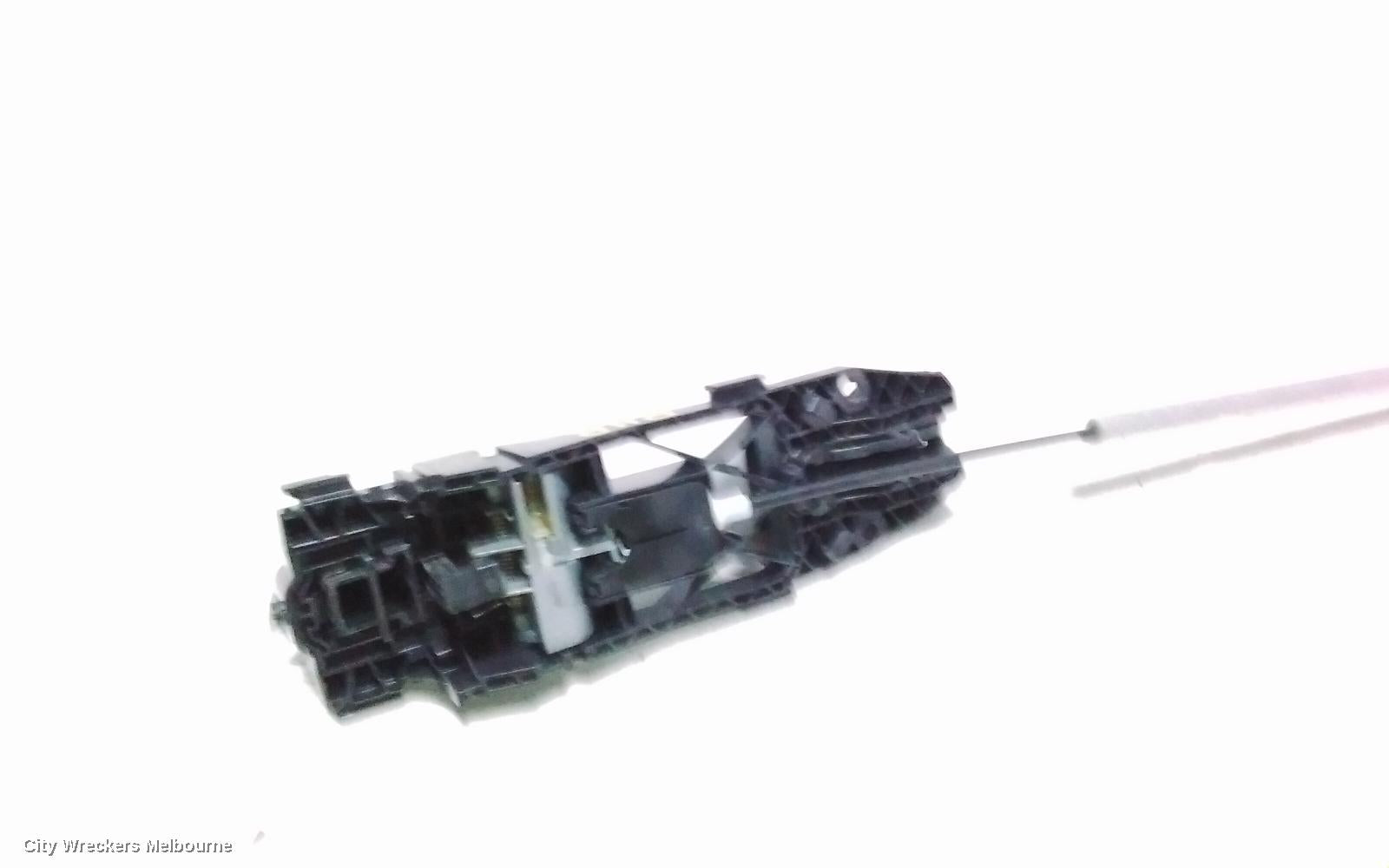 VOLKSWAGEN POLO DOOR HANDLE, AW-AE, RH REAR, OUTER, 09/2017 ONWARDS - Image 3