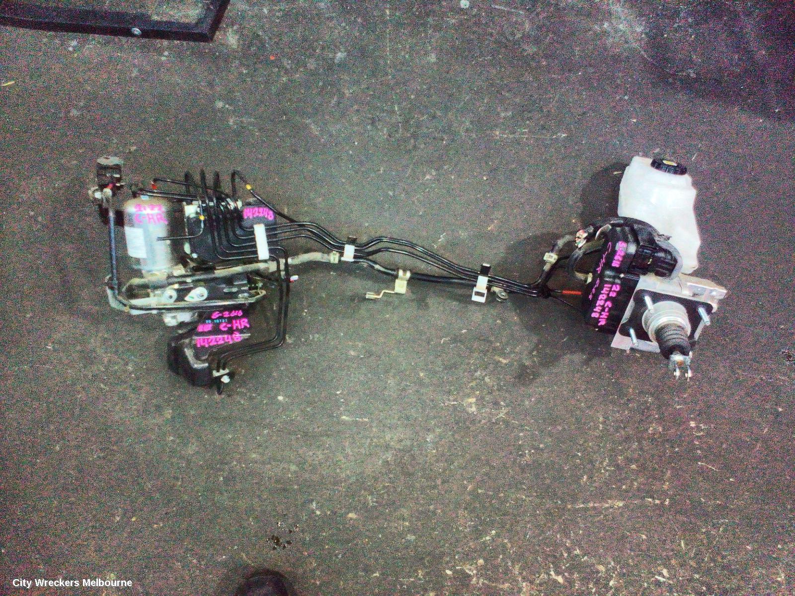TOYOTA C-HR ABS PUMP/MODULATOR, GEN 1, MODULATOR UNIT, HYBRID TYPE, 10/2019 ONWARDS - Image 1