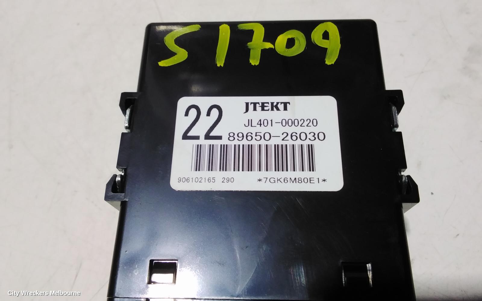 TOYOTA HIACE ECU, POWER STEERING ECU, 300 SERIES, 04/2019 ONWARDS - Image 2