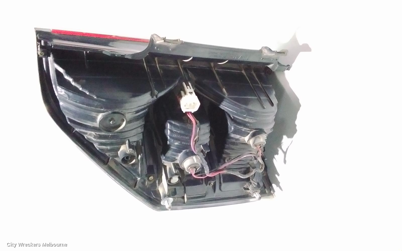MITSUBISHI PAJERO RIGHT TAILLIGHT, NM, IN BODY, CHROME SURROUND TYPE, 05/2000 - 10/2002 - Image 2
