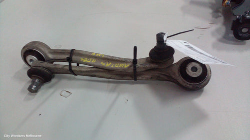 AUDI A5 LEFT FRONT UPPER CONTROL ARM, FRONT, 8T, 10/2007 - 11/2016 - Image 1