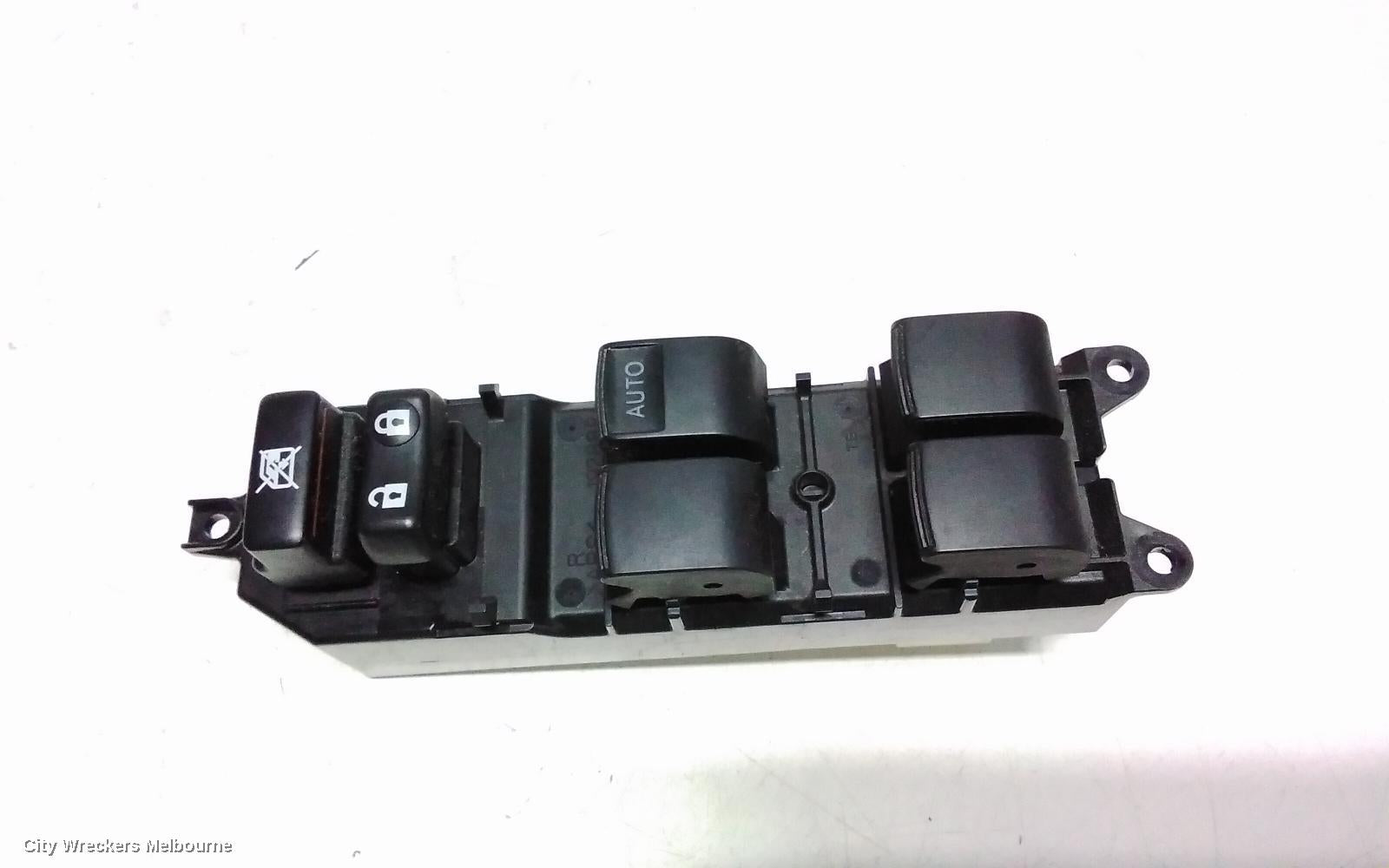 TOYOTA AURION PWR DR WIND SWITCH, RH FRONT (MASTER SWITCH), GSV40R, 10/2006 - 03/2012 - Image 1