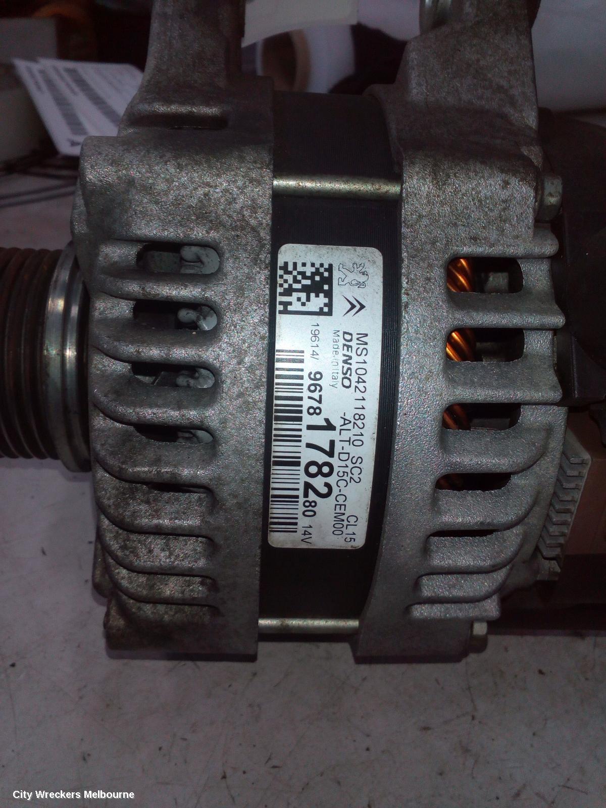 PEUGEOT 308 ALTERNATOR, PETROL, 1.2, DENSO 150AMP, T9, 10/2014 ONWARDS - Image 2
