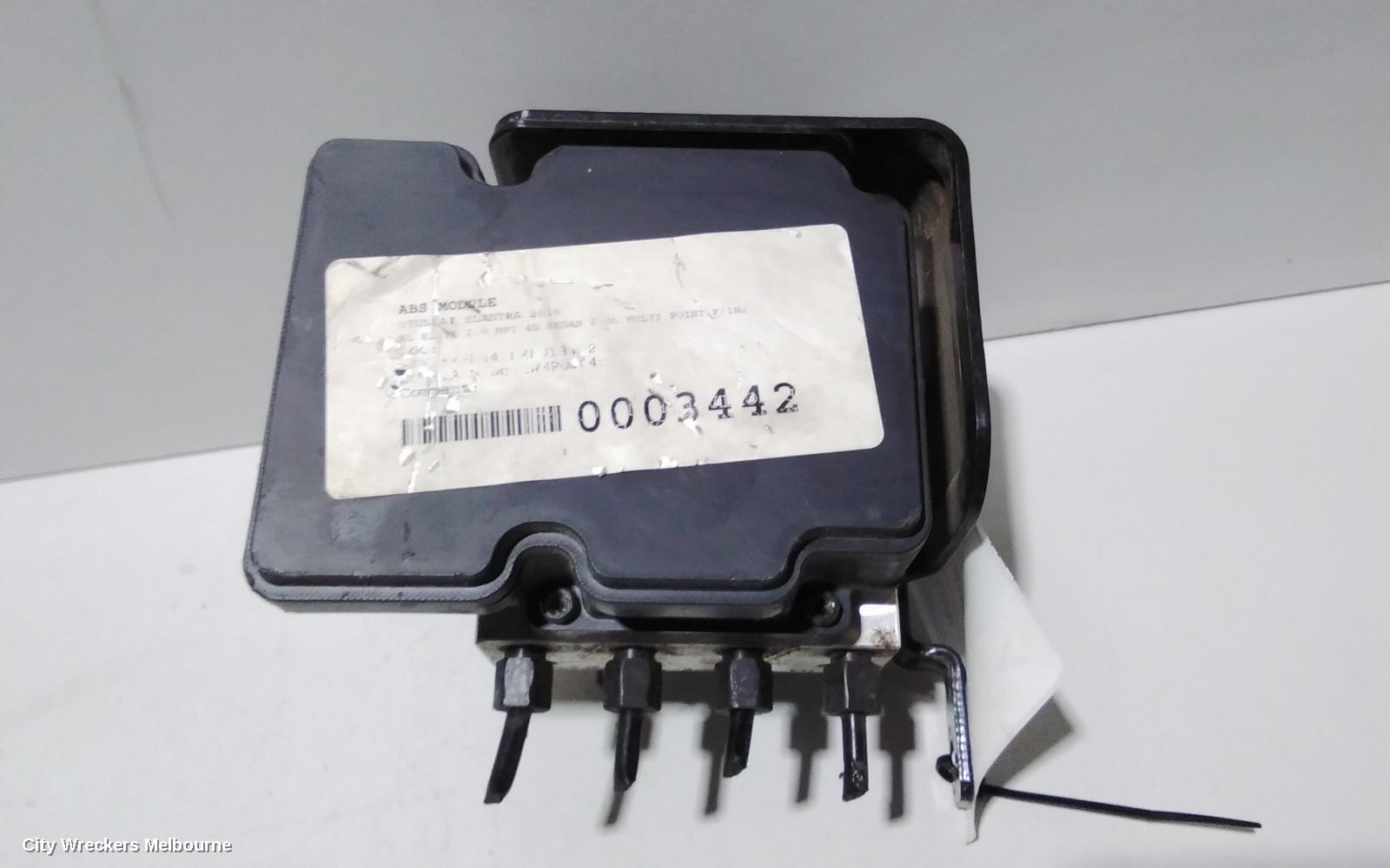 HYUNDAI ELANTRA ABS PUMP/MODULATOR, AD, 12/2015 - 12/2020 - Image 2