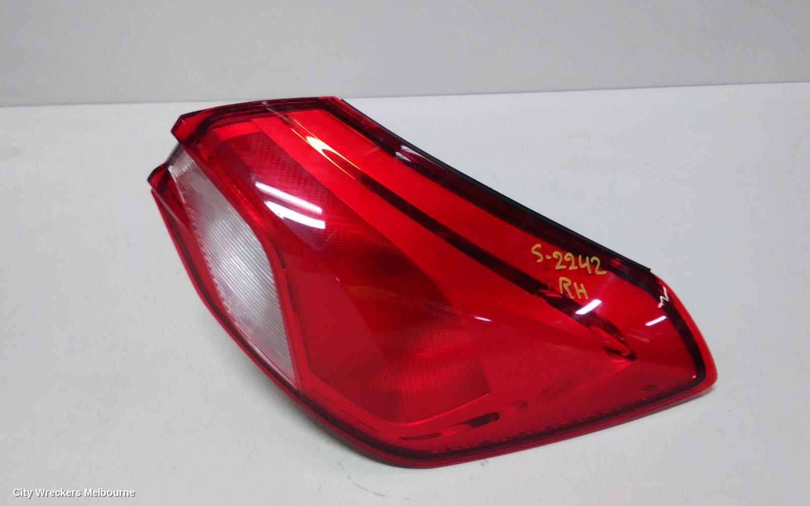 FORD FOCUS RIGHT TAILLIGHT, SA, HATCH, NON LED TYPE, 10/2018 ONWARDS - Image 3