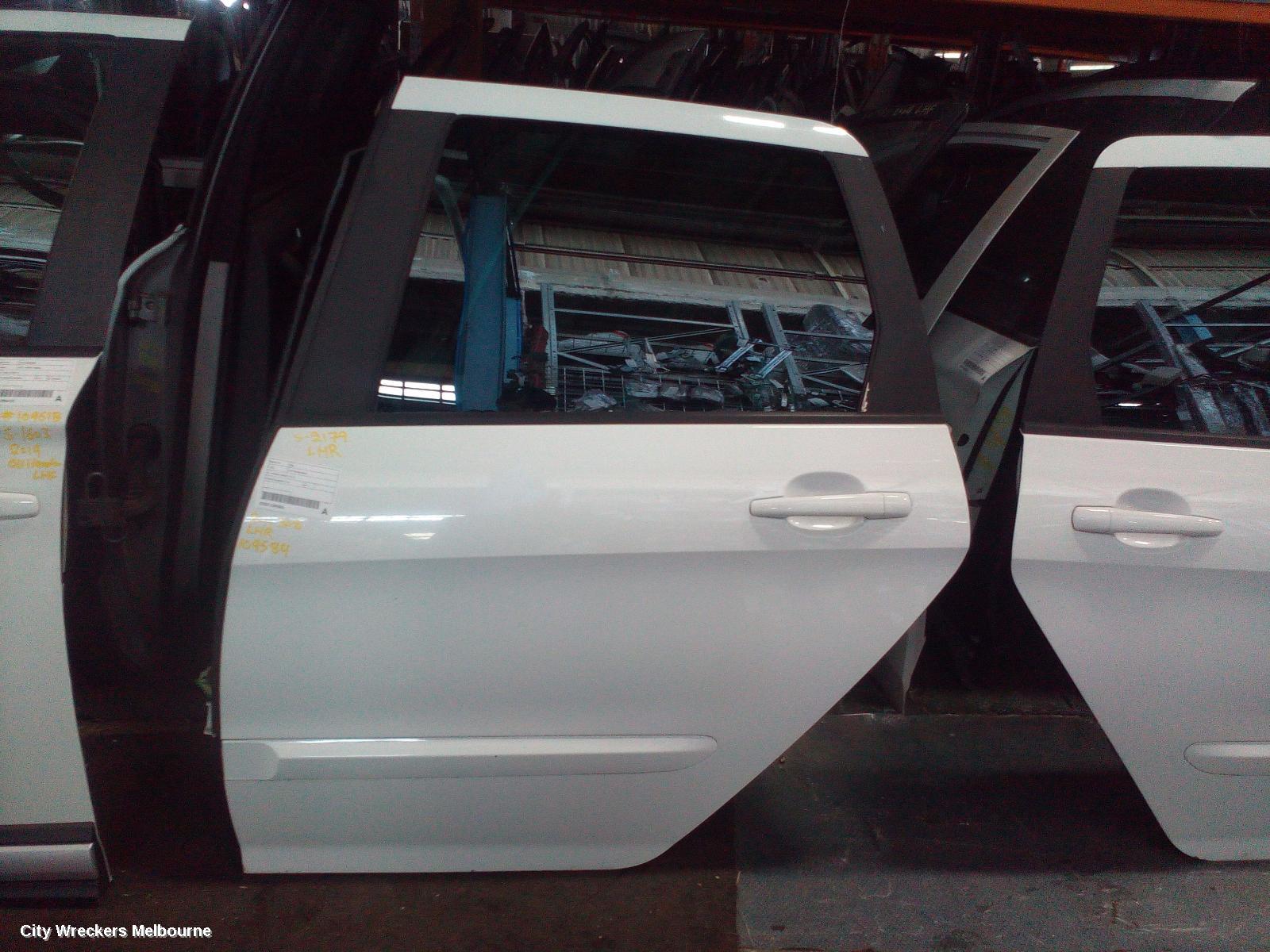 PEUGEOT 308 LEFT REAR DOOR/SLIDING, T7, WAGON, 08/2008 - 12/2013 - Image 1