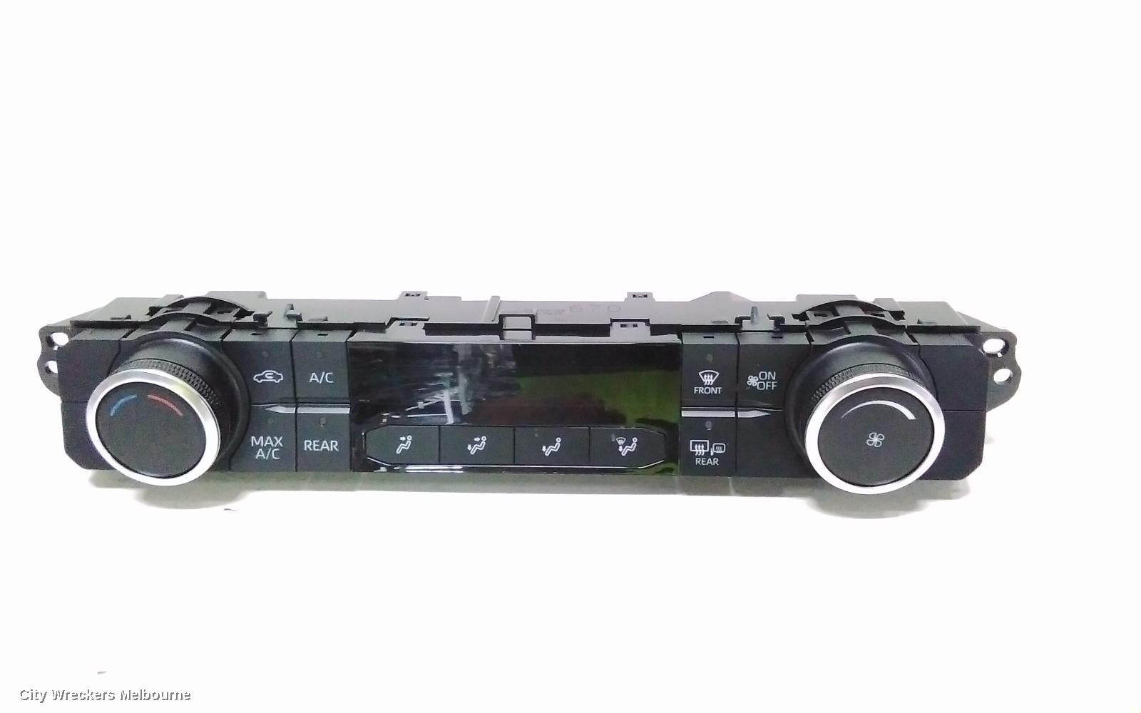 TOYOTA KLUGER HEATER/AC CONTROLS, XU70 SERIES, STANDARD TYPE (FRONT), 03/2021 ONWARDS - Image 3
