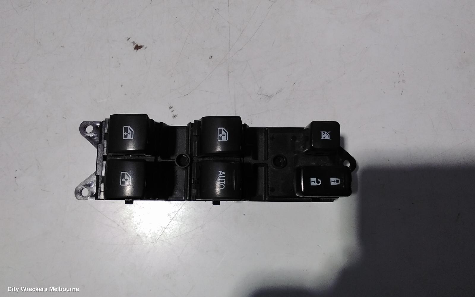 MITSUBISHI OUTLANDER PWR DR WIND SWITCH, RH FRONT (MASTER SWITCH), ZK, 04/2015 - 03/2018 - Image 3