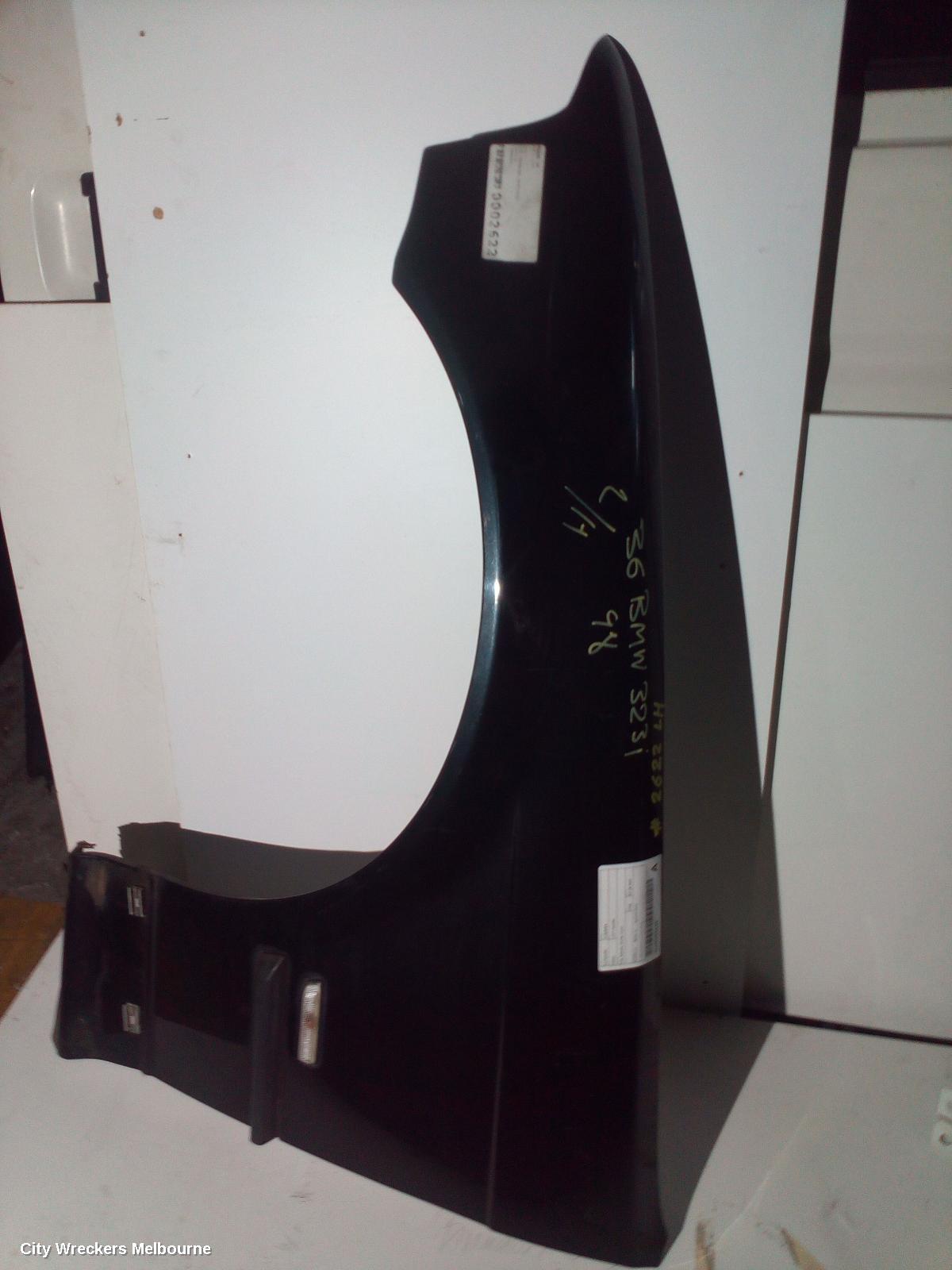 BMW 3 SERIES LEFT GUARD, E46, SEDAN, 09/1998 - 10/2001 - Image 3