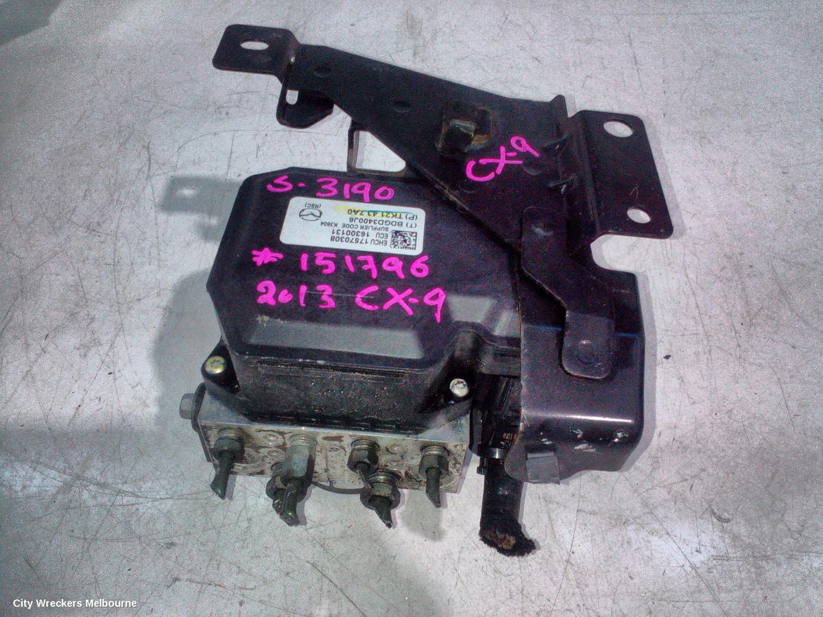 MAZDA CX9 ABS PUMP/MODULATOR, TB, 12/2007 - 12/2015 - Image 1
