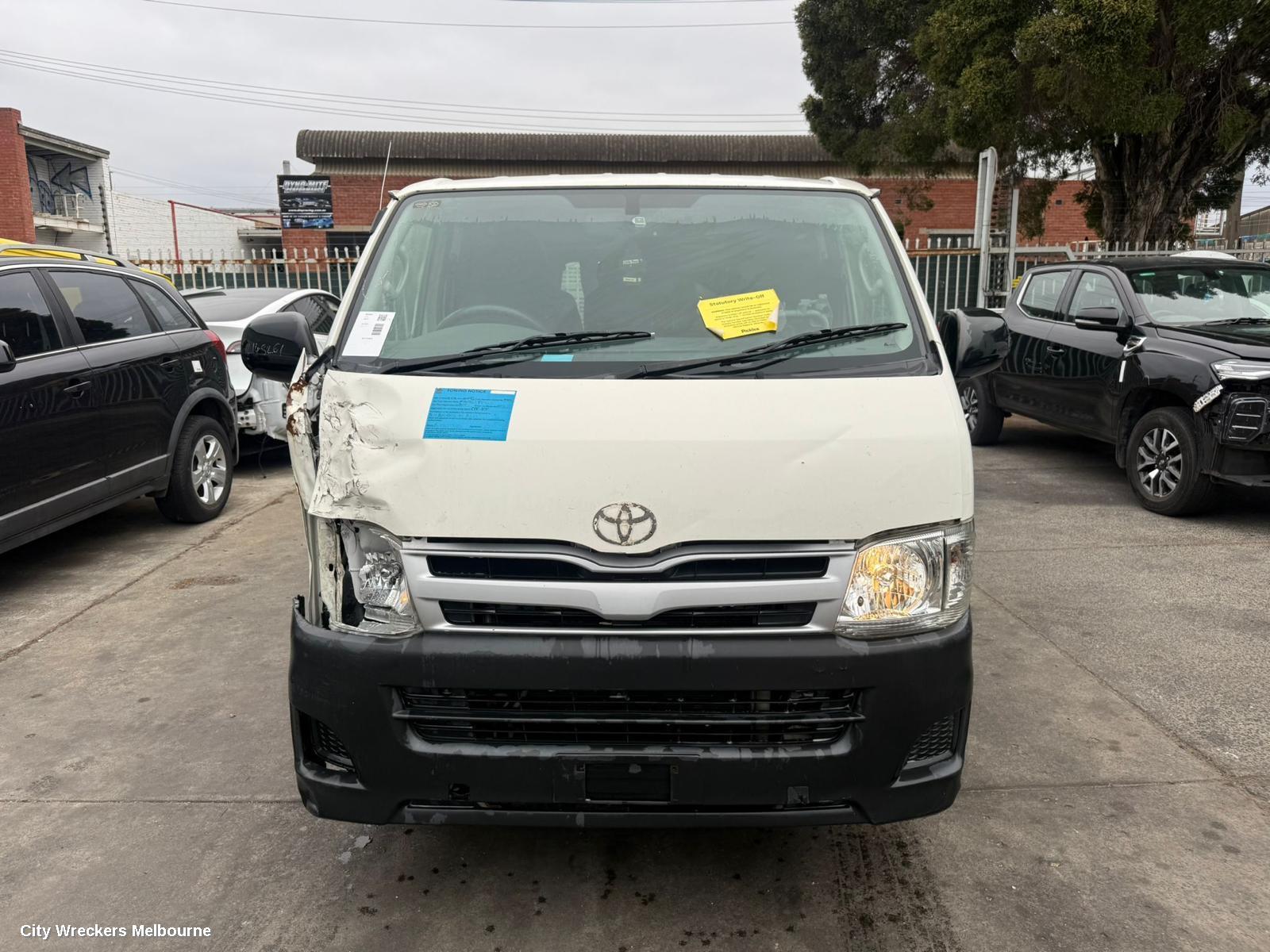 TOYOTA HIACE FRONT SEAT, LH BENCH, LWB/SWB, TRH/KDH, 01/2005 - 01/2014 - Image 3