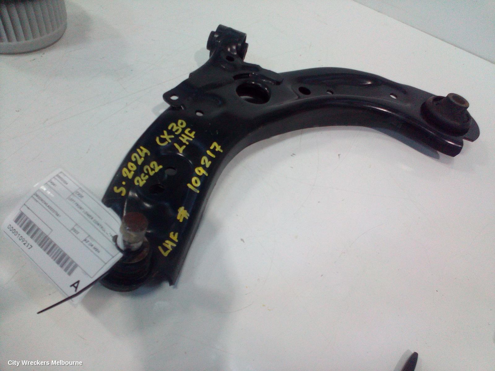 MAZDA CX30 LEFT FRONT LOWER CONTROL ARM, DM, 10/2019 ONWARDS - Image 2