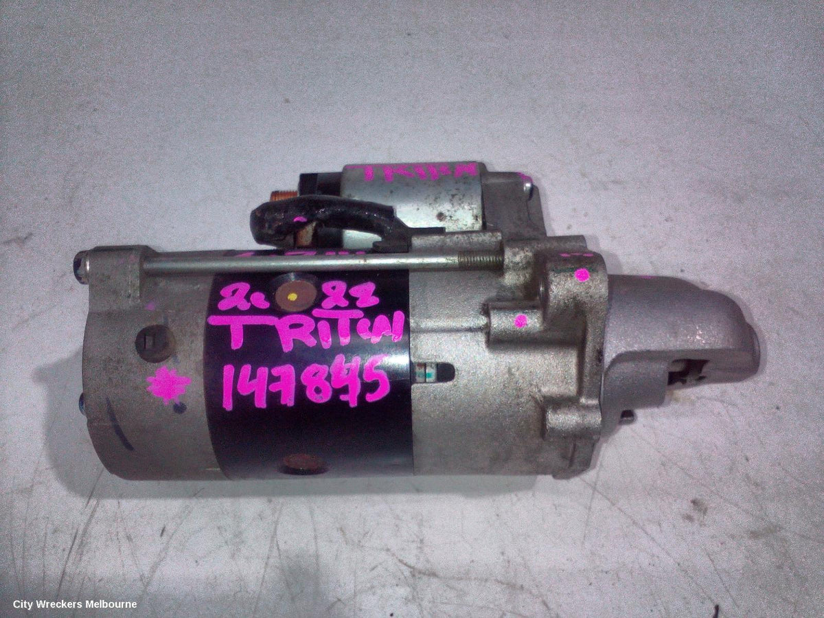 MITSUBISHI TRITON STARTER, DIESEL, 2.4, 4N15, AUTO T/M, MQ-MR, 03/2015 - 10/2023 - Image 1
