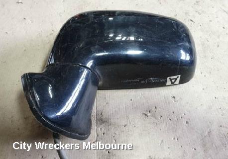 SUZUKI LIANA LEFT DOOR MIRROR, RH4, POWER, 10/2001 - 06/2007 - Image 1