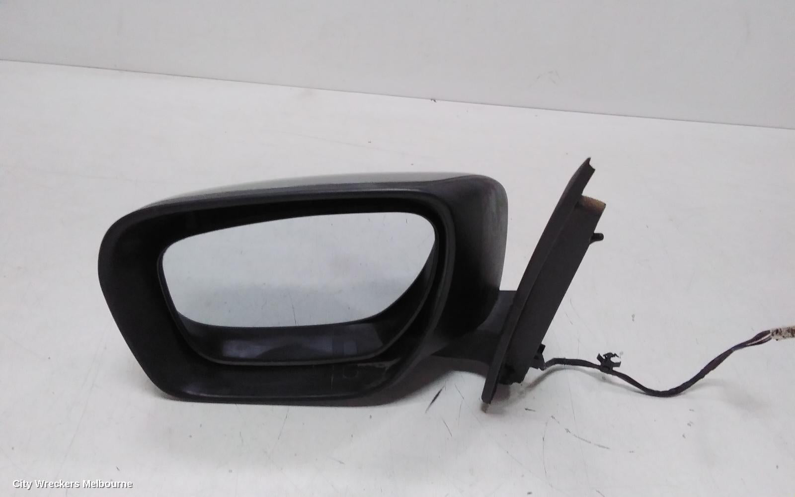 MAZDA CX7 LEFT DOOR MIRROR, ER, HEATED, 6 WIRE TYPE, 11/2006 - 02/2012 - Image 2