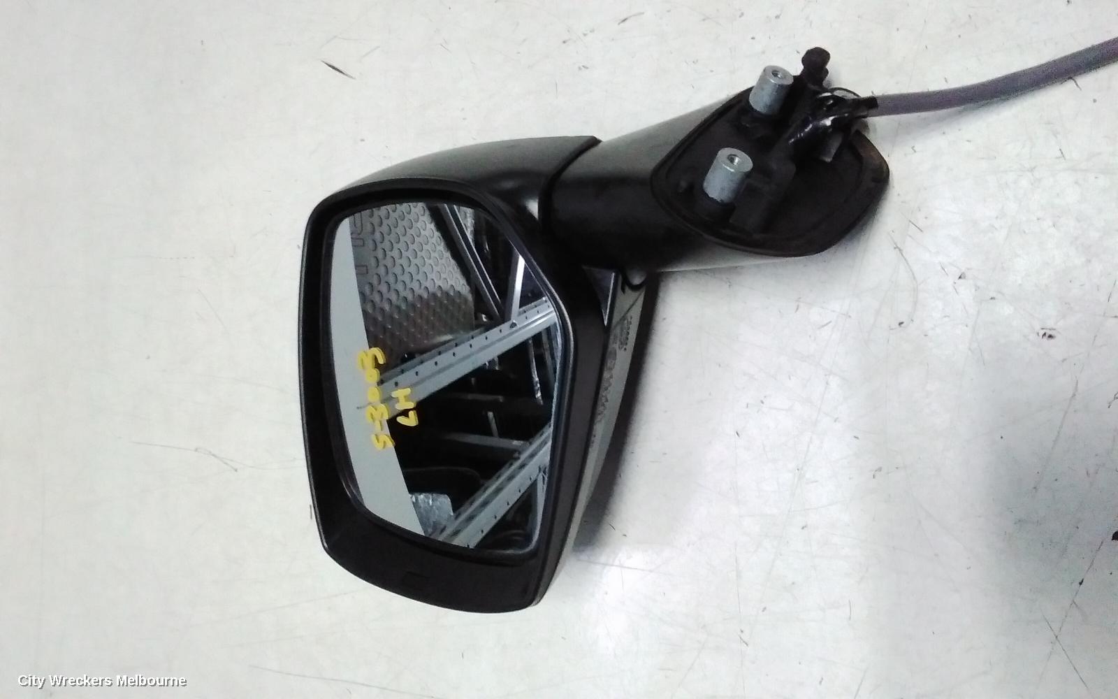 SUBARU IMPREZA LEFT DOOR MIRROR, G4, SEDAN/HATCH, NON INDICATOR TYPE, 12/2011 - 08/2017 - Image 1