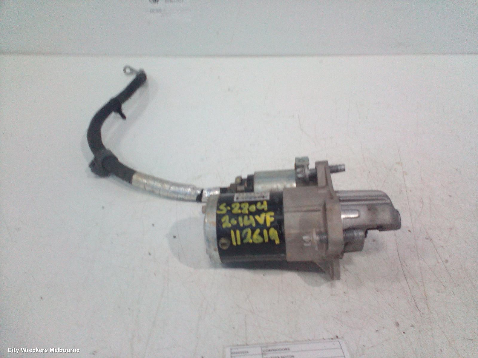 HOLDEN COMMODORE STARTER, 3.0, LFW, VF, 05/2013 - 12/2017 - Image 1