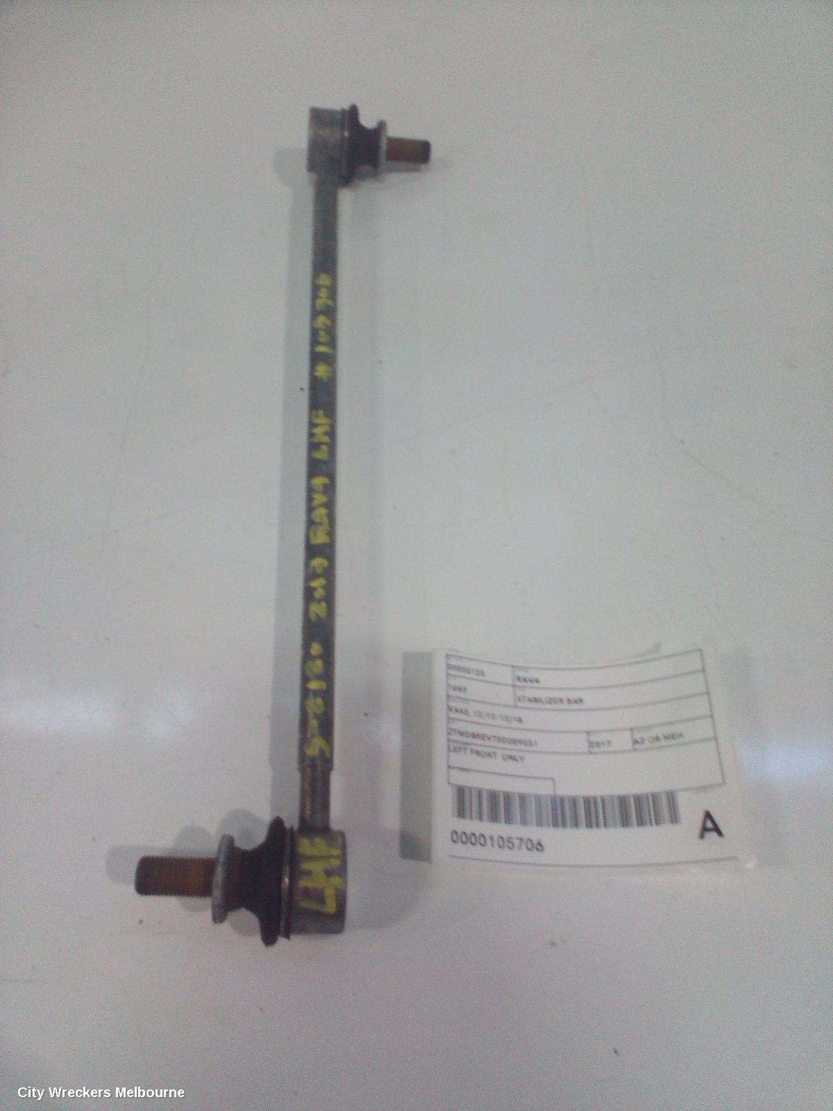 TOYOTA RAV4 STABILISER BAR, XA40, 12/2012 - 12/2018 - Image 1