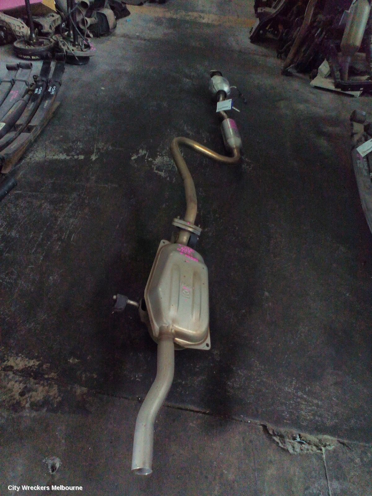 MAZDA 2 CATALYTIC CONVERTER, UNDER CAR-CAT TYPE, PETROL, 1.5, S-VT, SKYACTIV-G, DJ/DL, 11/2019 ONWARDS - Image 2