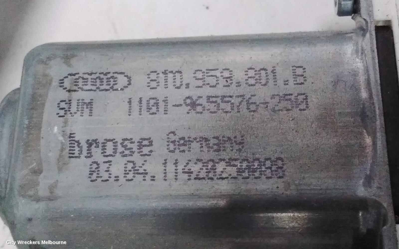 AUDI A5 LEFT REAR WND REG/MOTOR, 8F, A5, CABRIO, 08/2009 - 11/2016 - Image 2
