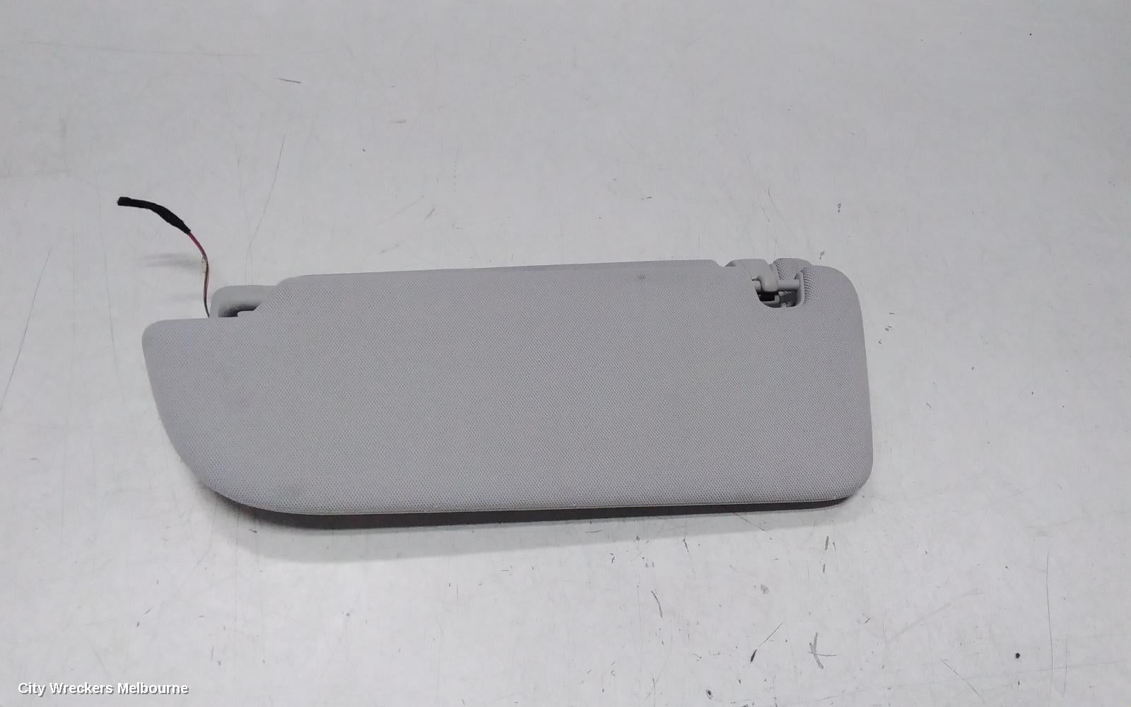 AUDI Q7 SUNVISOR, 4M, RH SIDE, BLACK, 09/2015 ONWARDS - Image 1