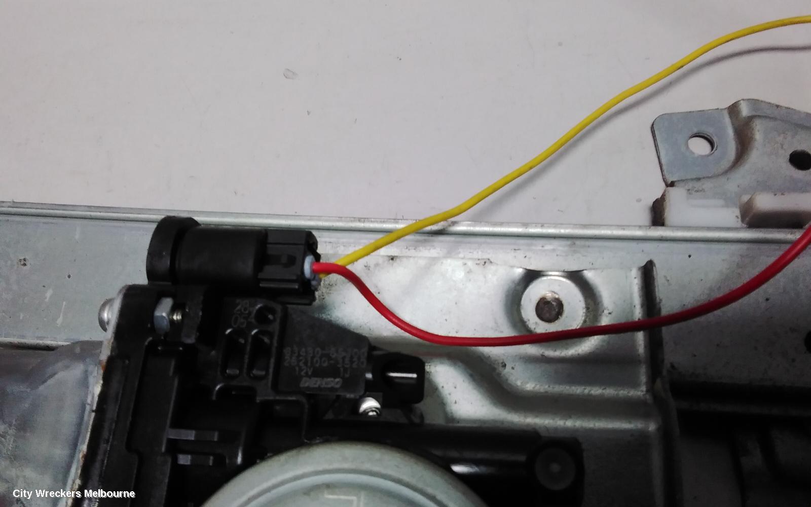 SUZUKI VITARA RIGHT FRONT WINDOW REG/MOTOR, GRAND VITARA, JB-JT, CABLE TYPE, 04/2005 - 12/2018 - Image 2