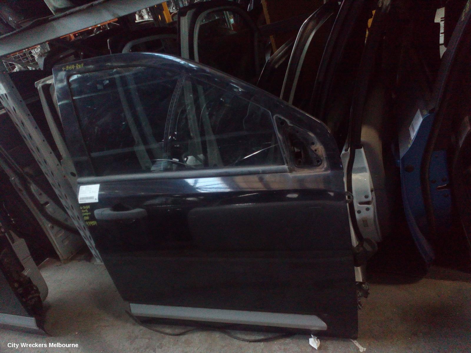 JEEP COMPASS RIGHT FRONT DOOR, MK, W/ MOULDING TYPE, 03/2007 - 03/2010 - Image 2