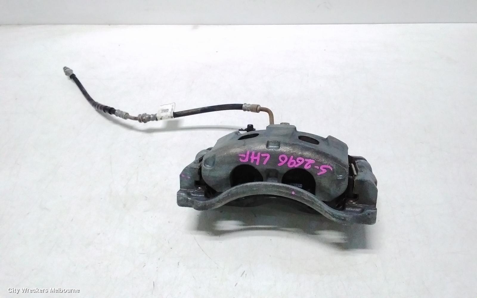 FORD RANGER CALIPER, LH FRONT, PX SERIES 1-3, 2WD LOW/HI-RIDE/4WD, 06/2011 - 04/2022 - Image 1