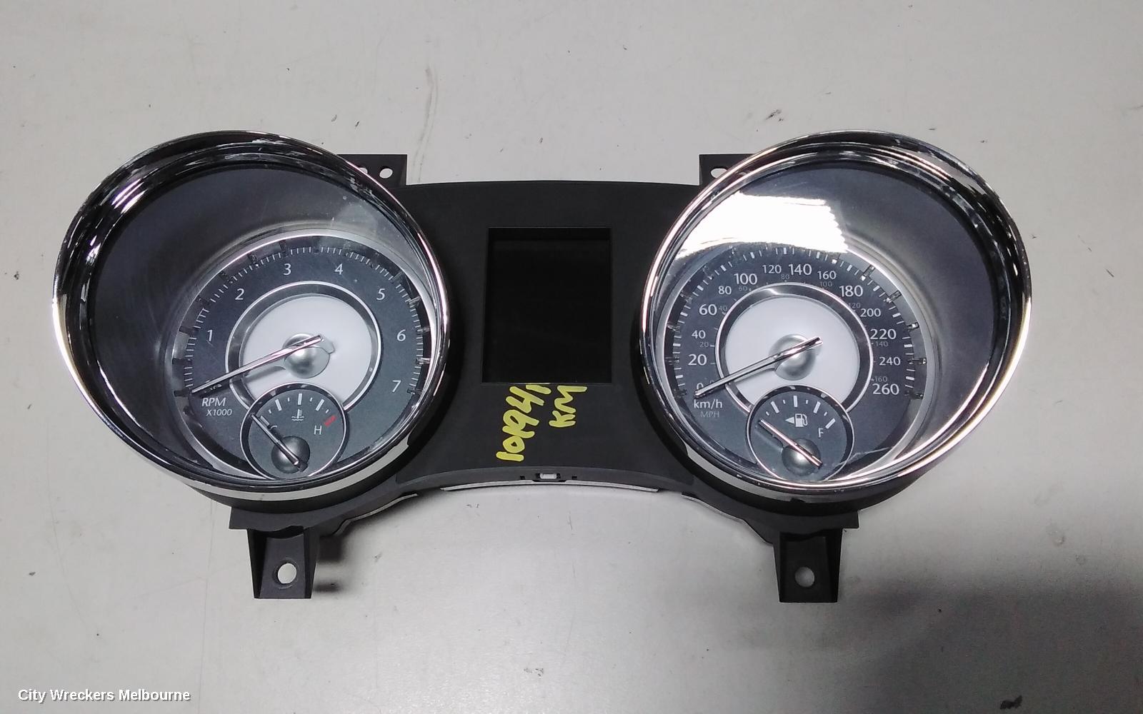 CHRYSLER 300C INSTRUMENT CLUSTER, PETROL, 3.6, LX, 07/2012 ONWARDS - Image 2