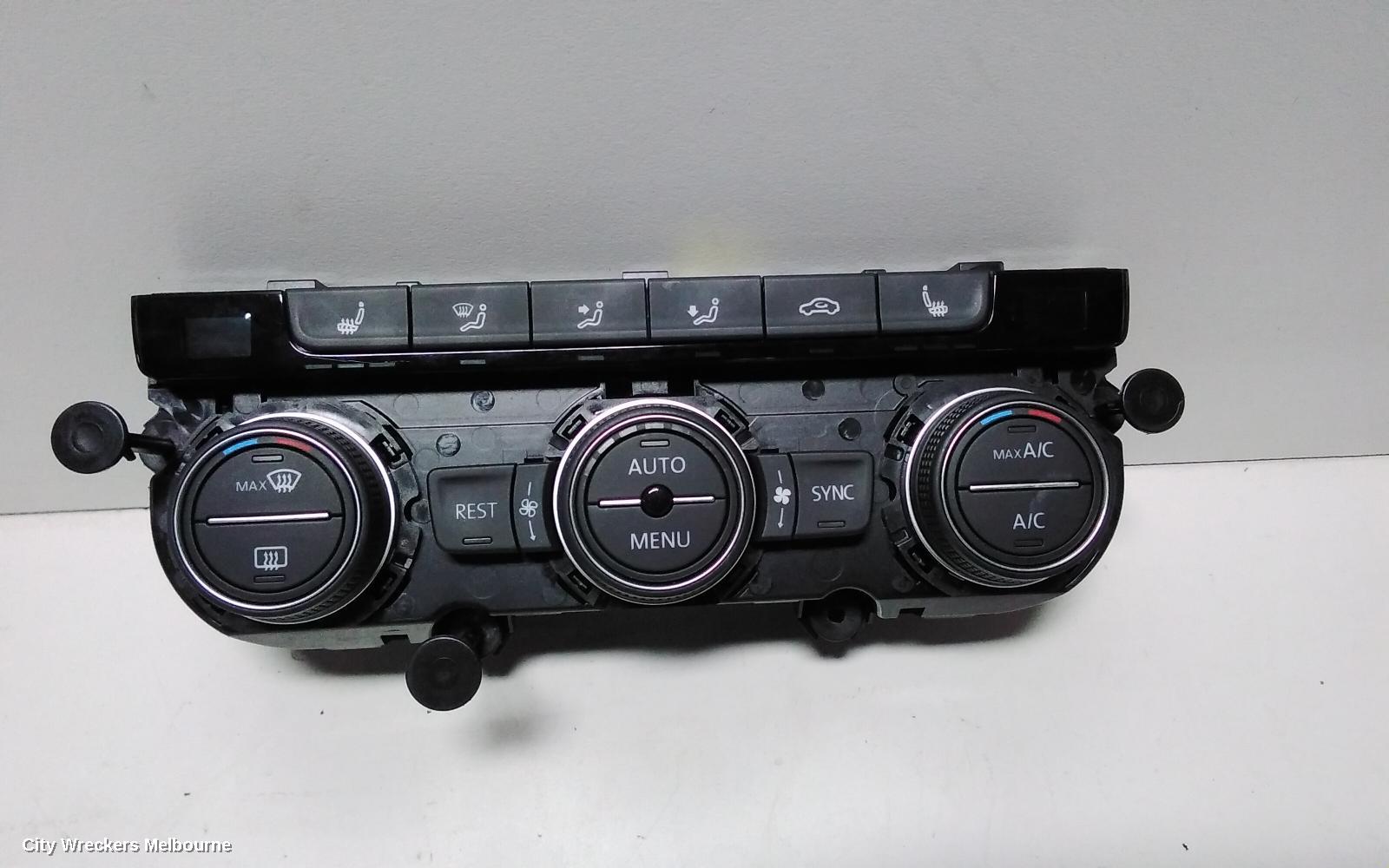 VOLKSWAGEN TIGUAN HEATER/AC CONTROLS, 5NA, REAR, 06/2016 - 05/2021 - Image 3