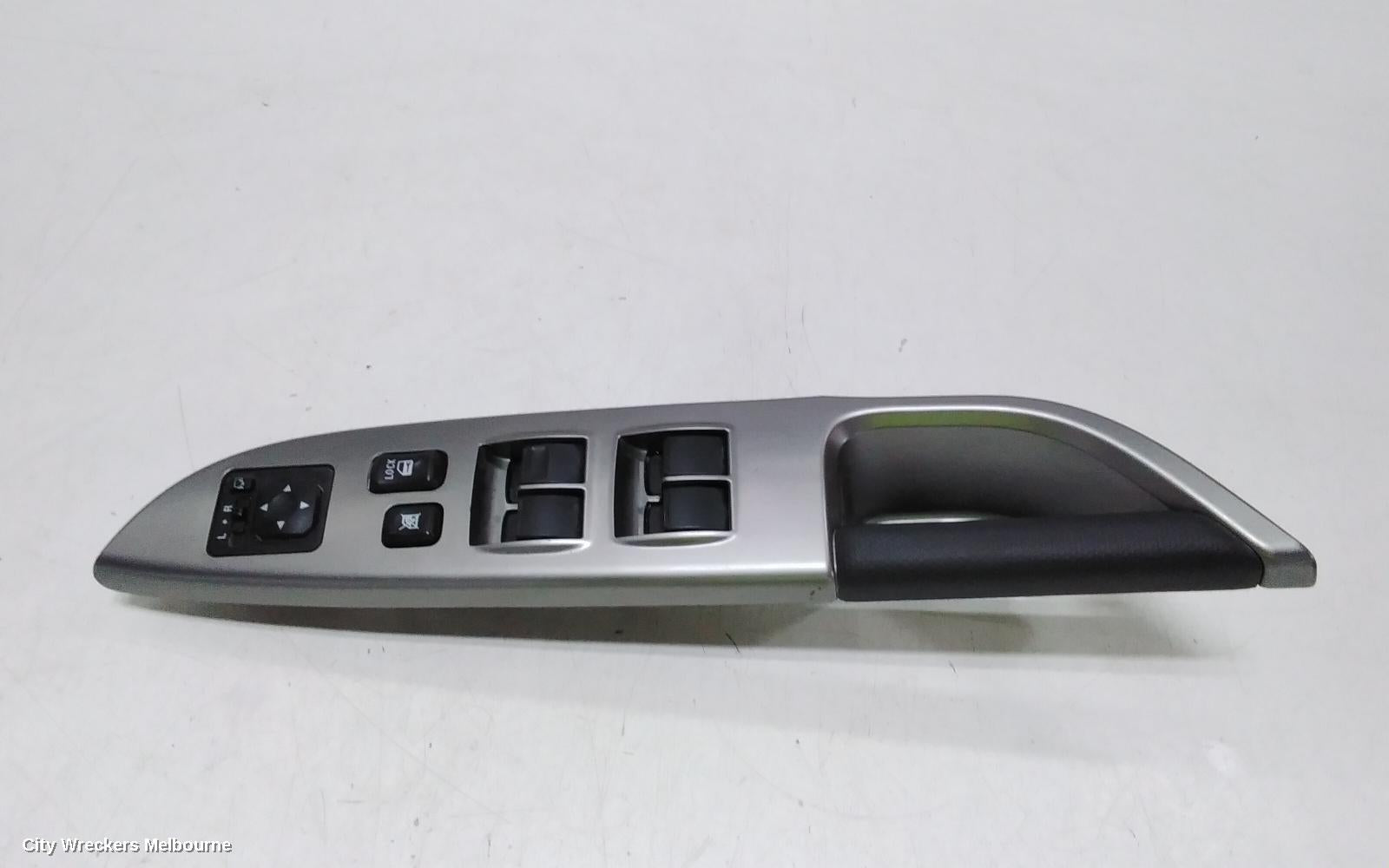MITSUBISHI ASX PWR DR WIND SWITCH, RH FRONT (MASTER SWITCH), XB-XD, 07/2013 ONWARDS - Image 2