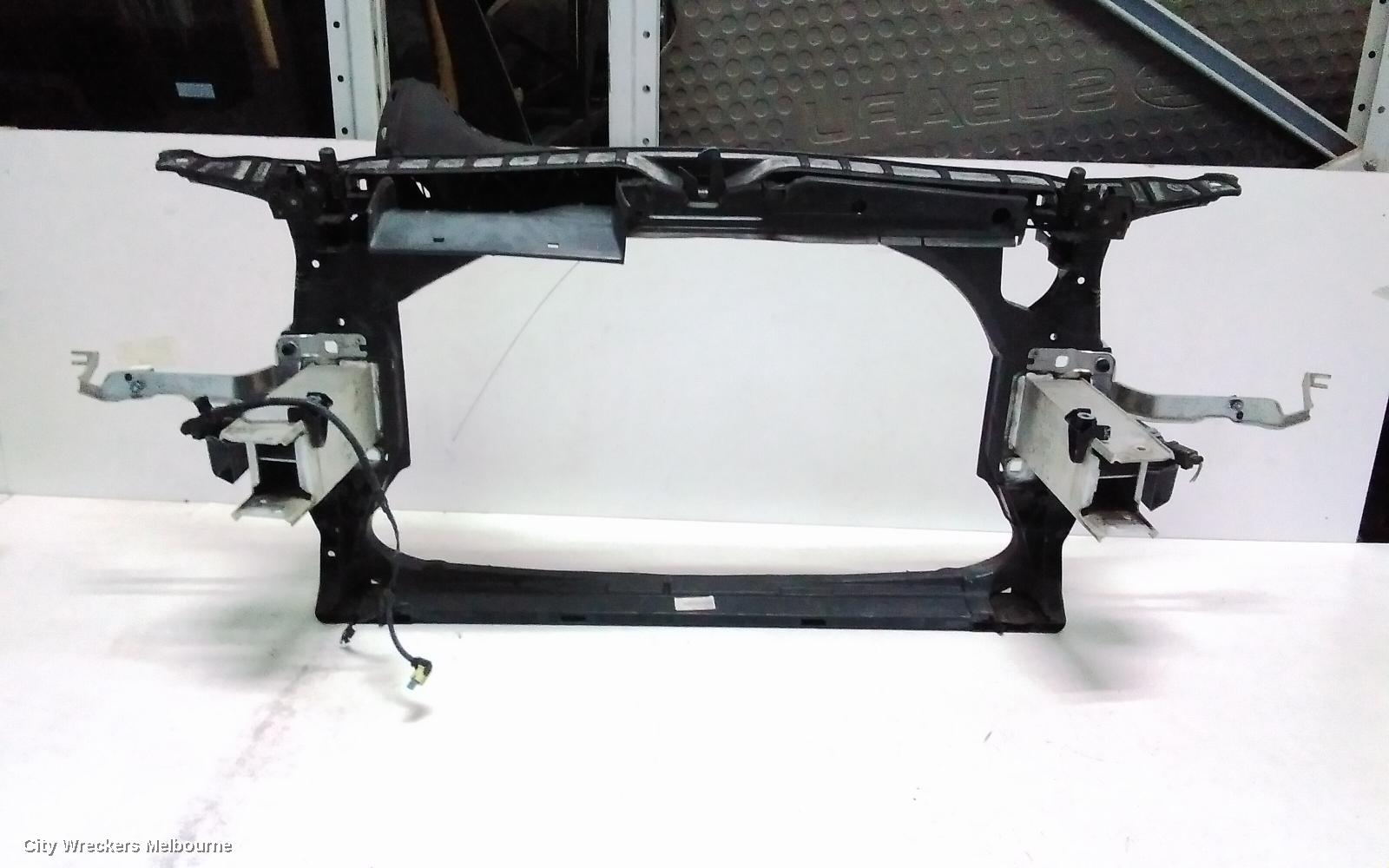 AUDI A6 RADIATOR SUPPORT, 4G/C7, 04/2011 - 06/2018 - Image 1
