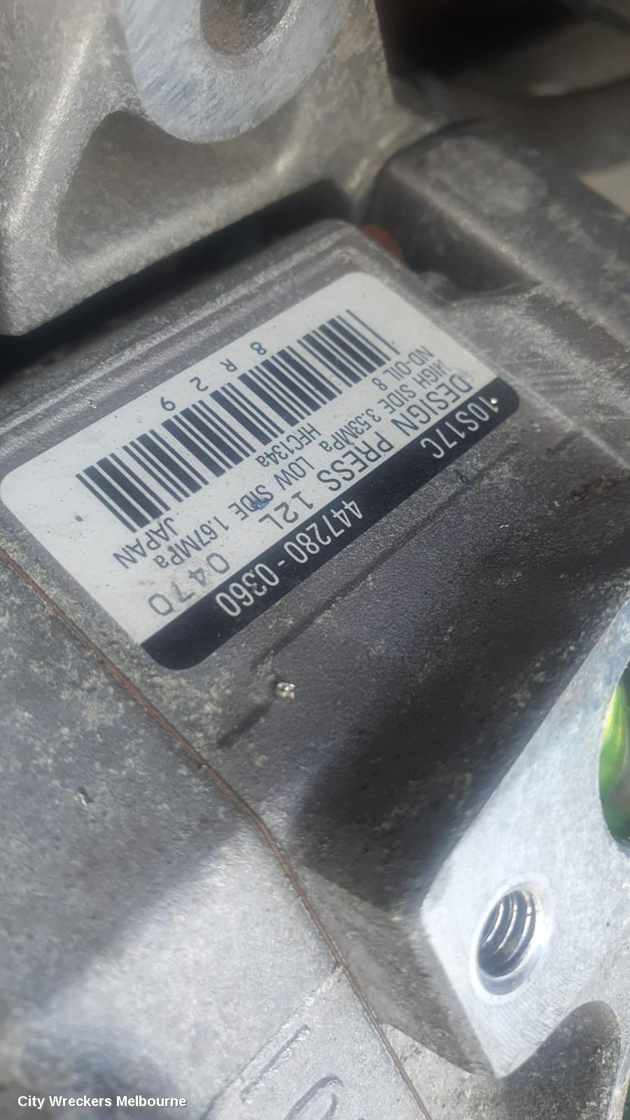 FORD FALCON A/C COMPRESSOR, FG-FGX, 4.0, PETROL (NOT LPI), 04/2008 - 12/2016 - Image 2