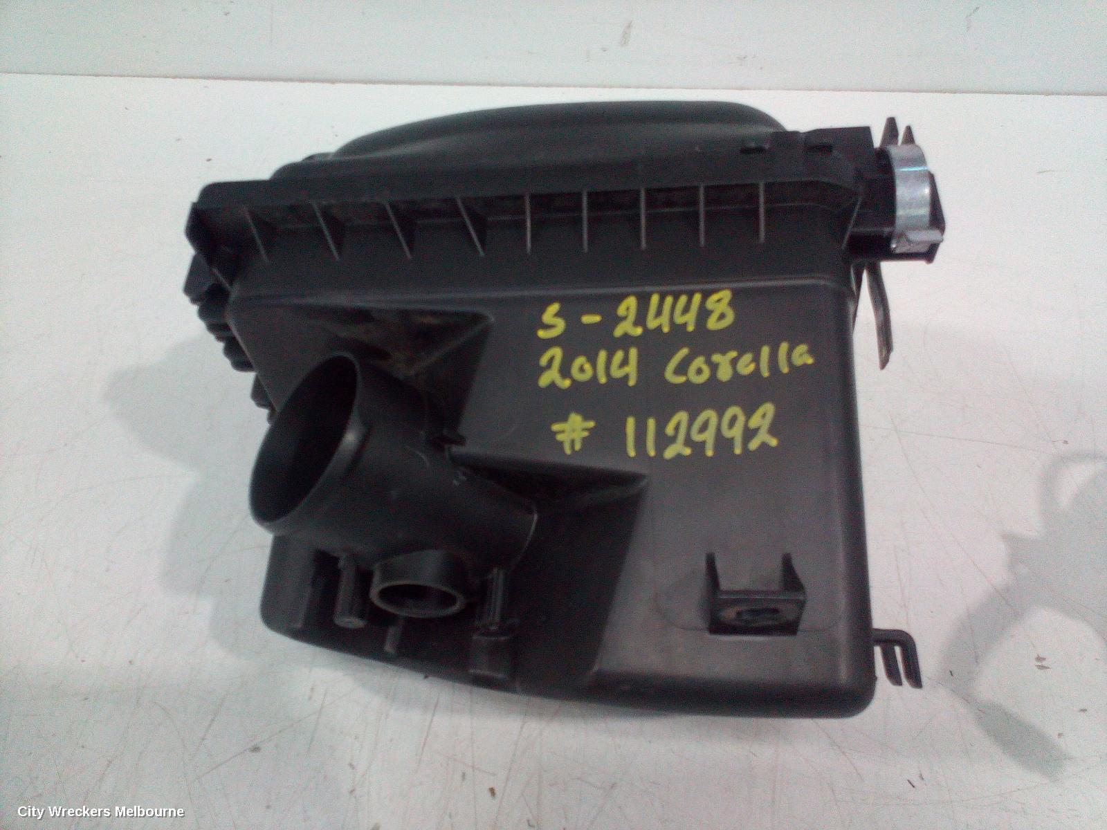 TOYOTA COROLLA AIR CLEANER/BOX, AIR CLEANER, ZRE172R, SEDAN, 12/2013 - 06/2019 - Image 2