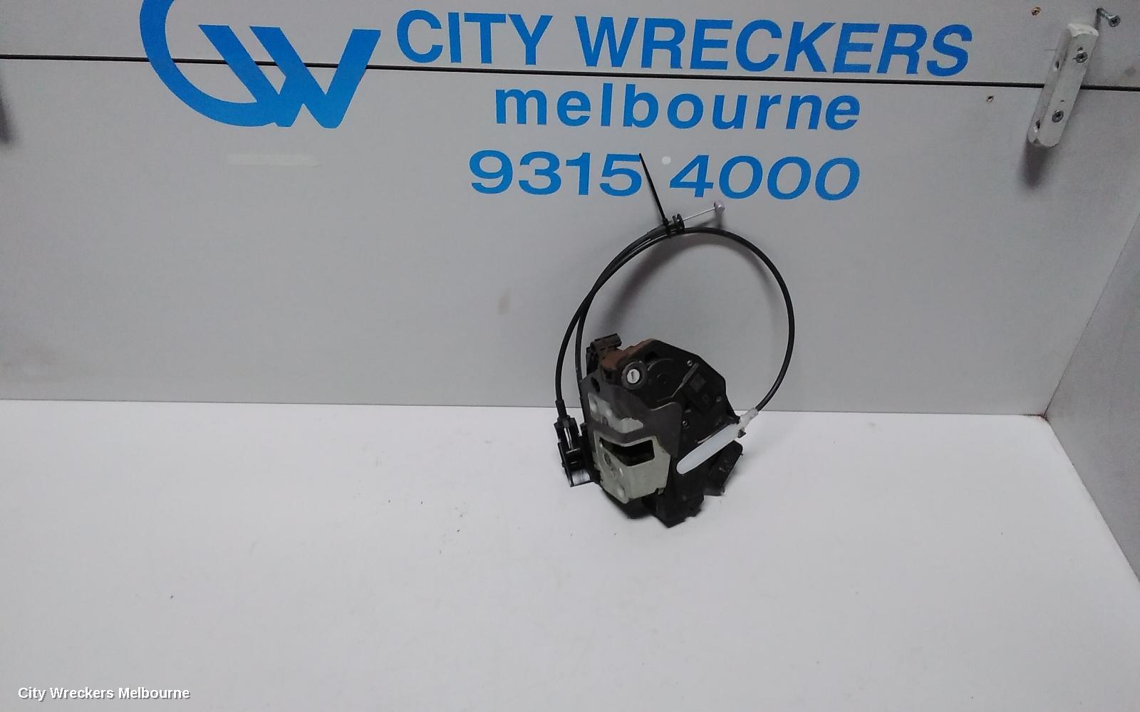 FORD RANGER DOOR/BOOT/GATE LOCK, LEFT REAR DOOR LOCK, DUAL CAB, PX, 06/2011 - 06/2015 - Image 1