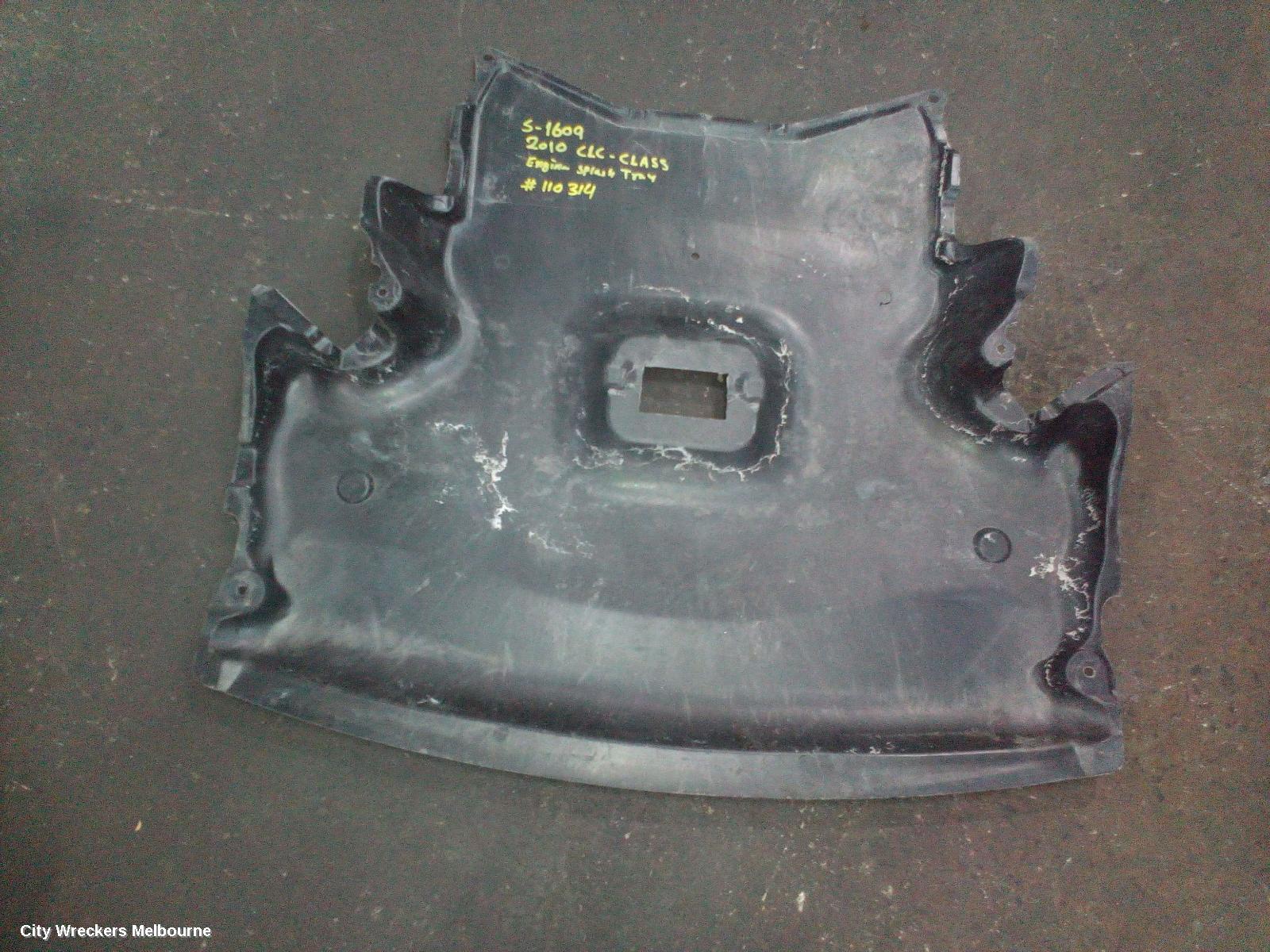 MERCEDES CLC CLASS LOWER ENGINE SPLASH TRAY, CL203, 08/2008 - 03/2011 - Image 2