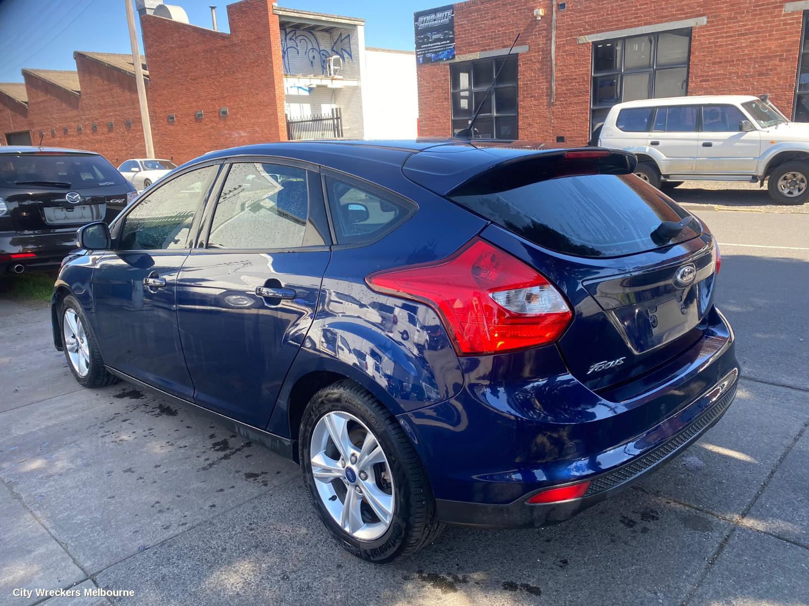 FORD FOCUS BOOTLID/TAILGATE, TAILGATE, LW, HATCH, AMBIENTE/TREND, SMALL SPOILERED TYPE, 05/2011 - 08/2015 - Image 2
