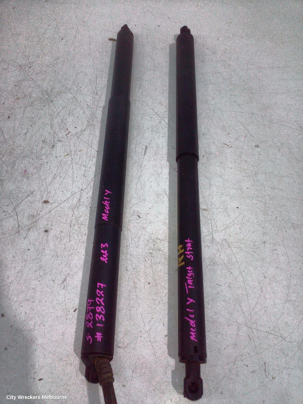 TESLA MODEL Y HATCH STRUT, 1ST GEN, 03/2022 ONWARDS - Image 3